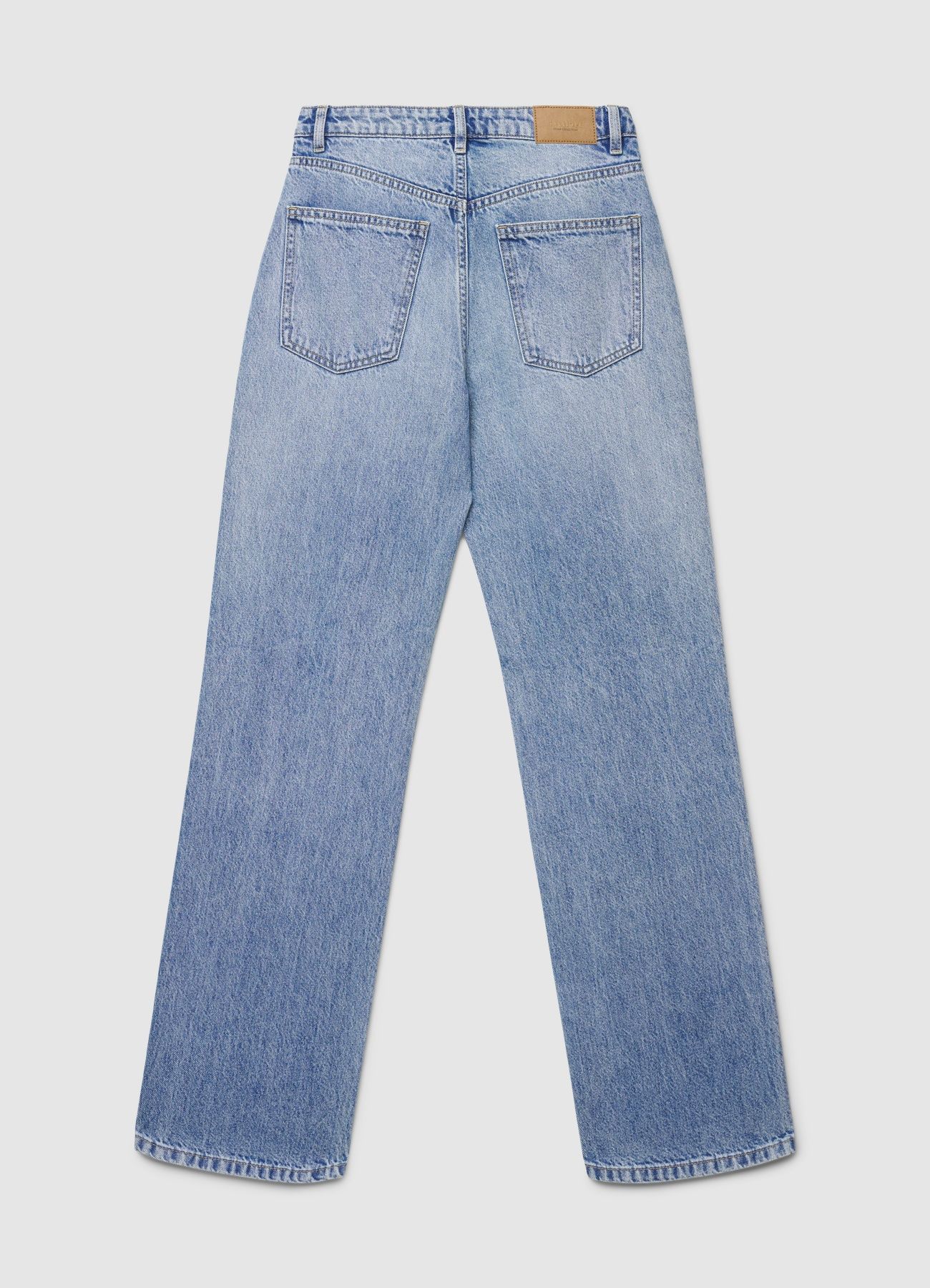 Pantalone Jeans Lungo Žene Calliope det_5