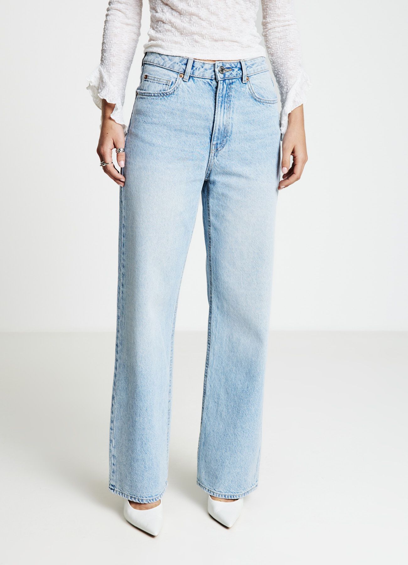 Nohavice jeans dlhe Zena Calliope det_2