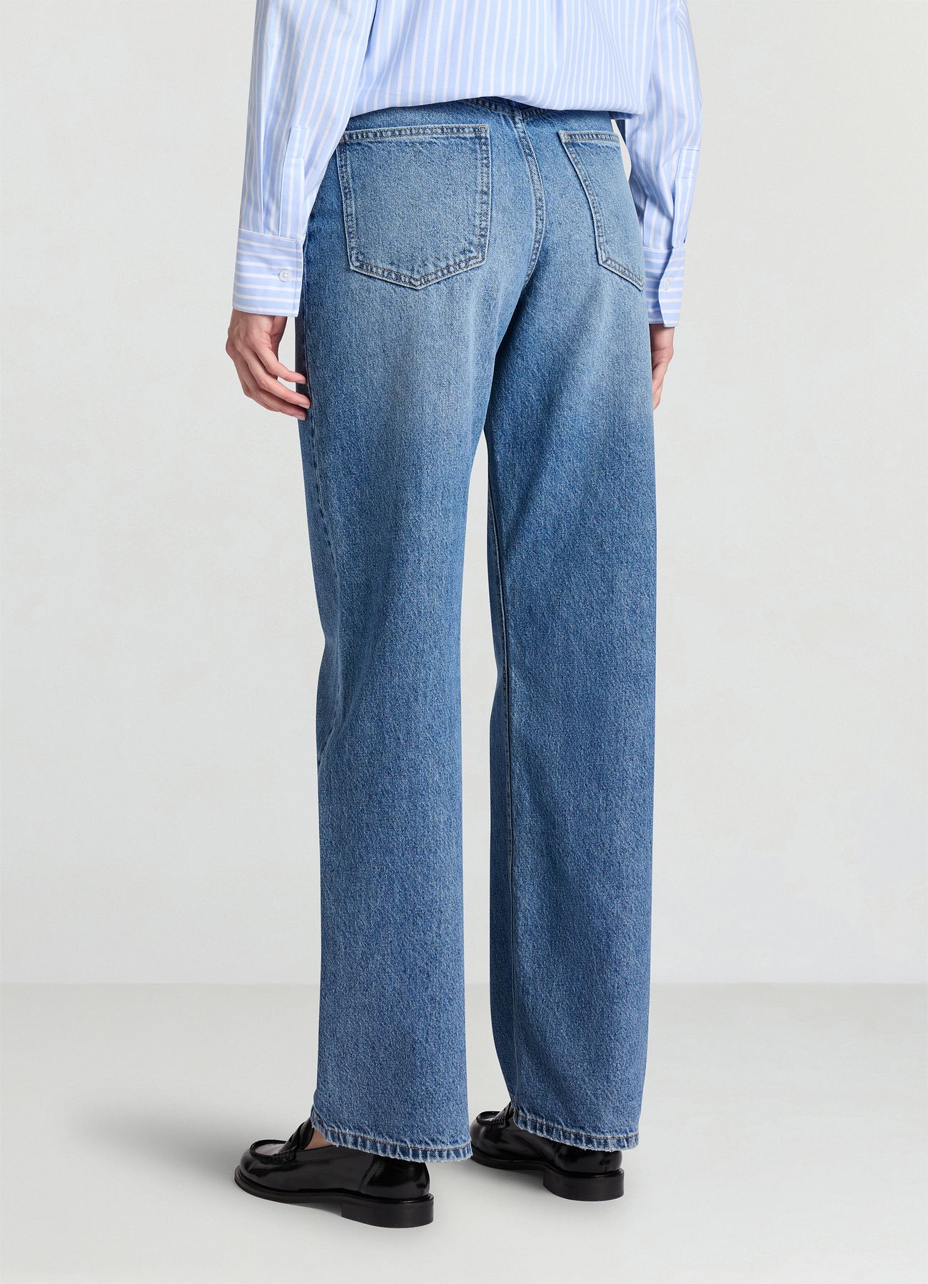 Pantalone Jeans Lungo Žene Calliope det_3