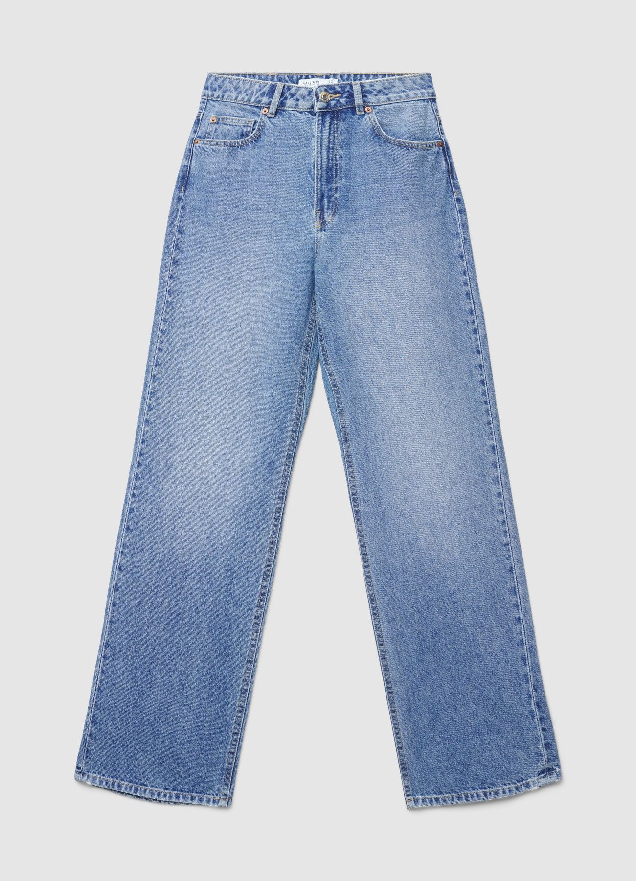 Pantalone Jeans Lungo Žene Calliope det_4