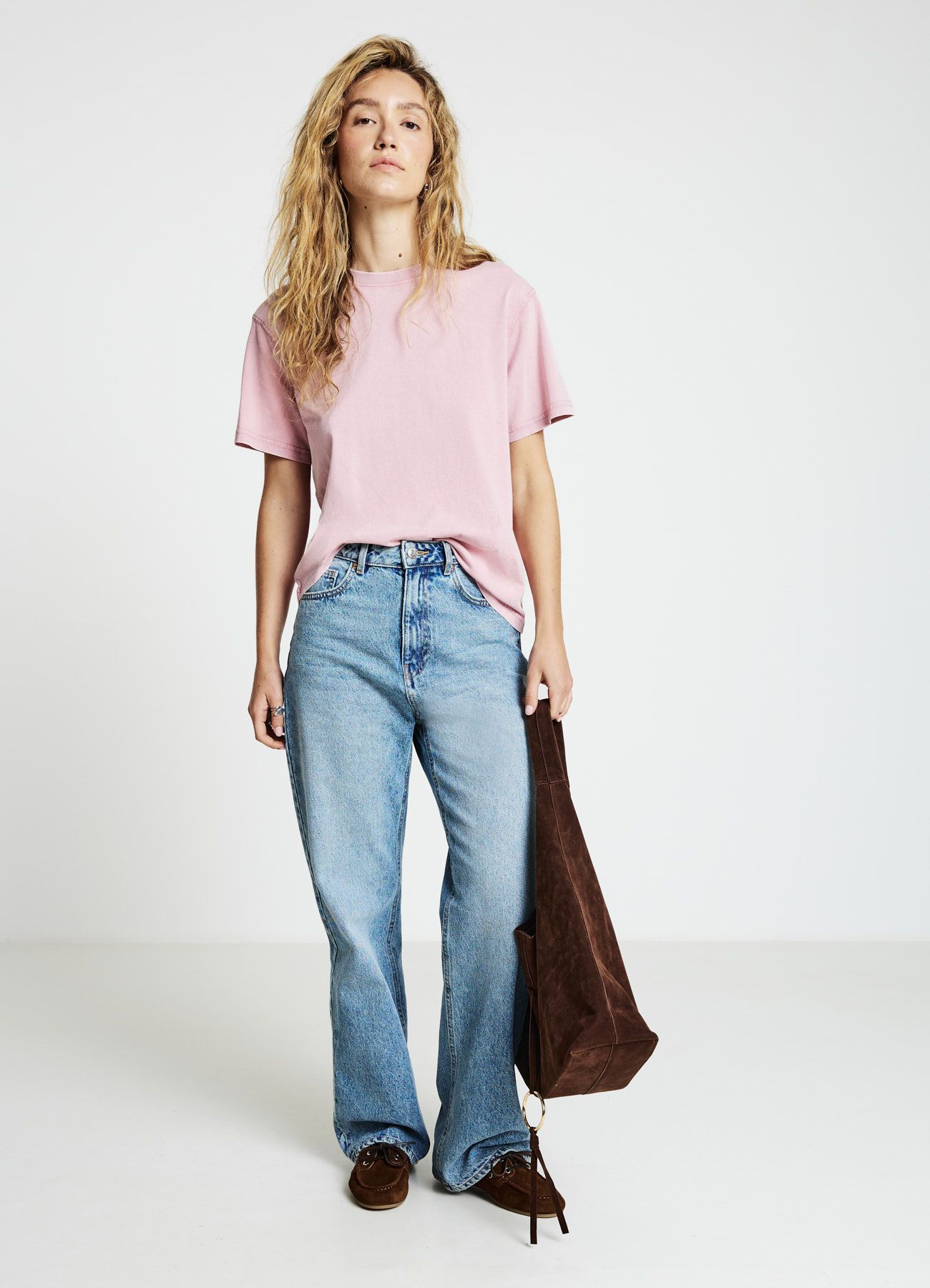 Nohavice jeans dlhe Zena Calliope