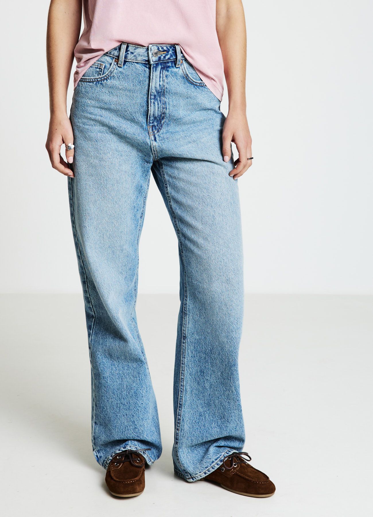 Nohavice jeans dlhe Zena Calliope det_2