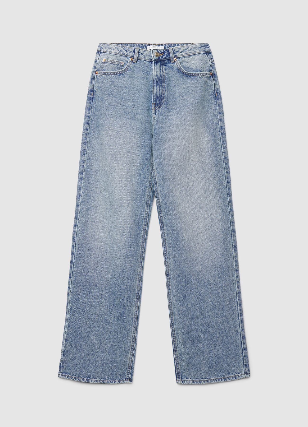 Pantalone Jeans Lungo Žene Calliope det_4
