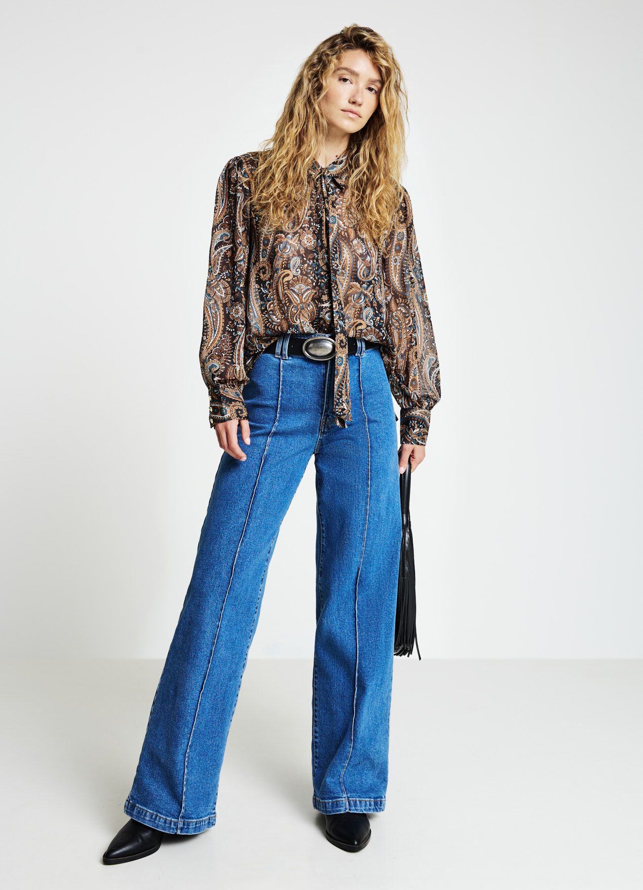 Pantalone Jeans Lungo Žene Calliope