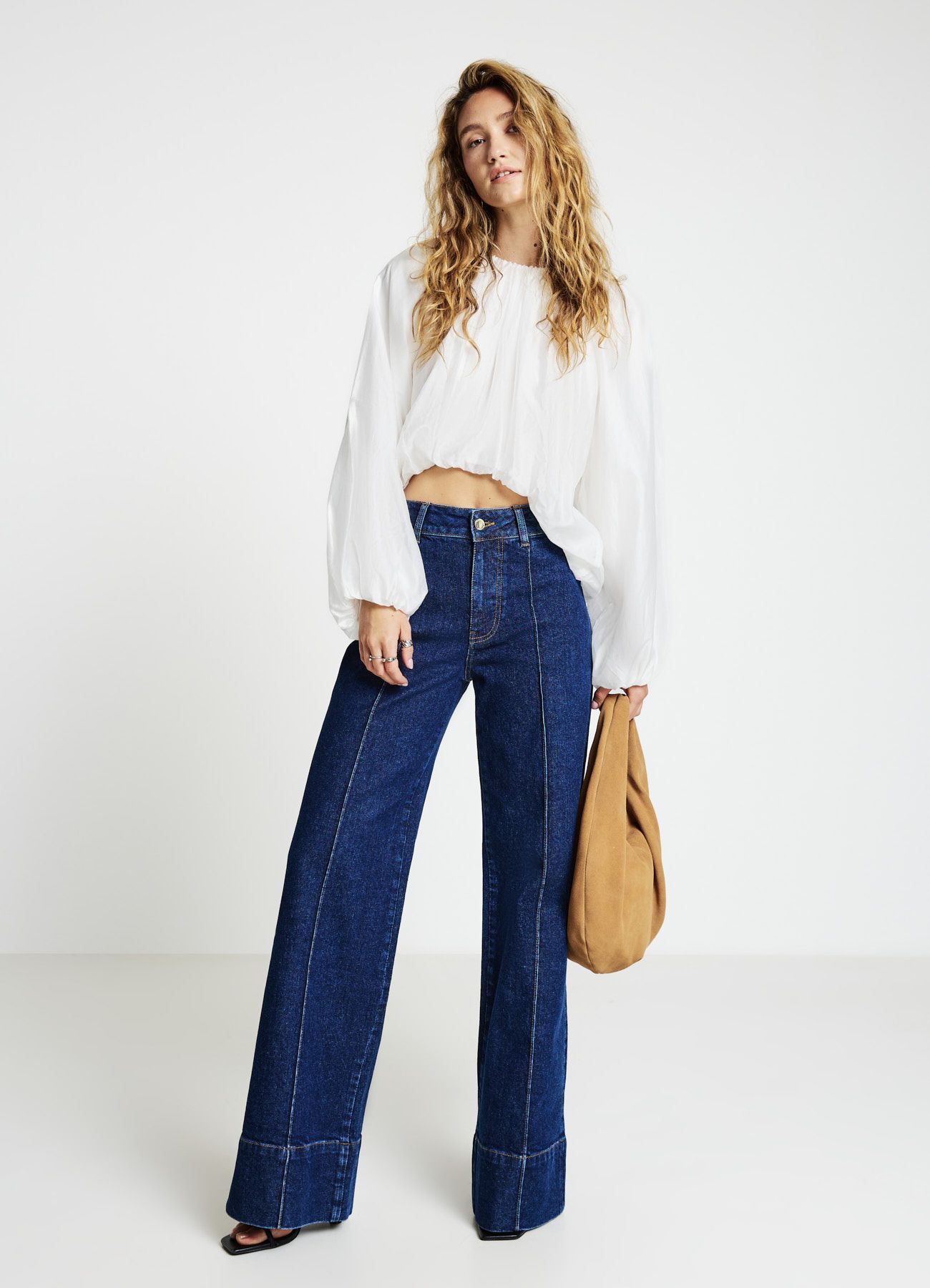 Pantalone Jeans Lungo Žene Calliope