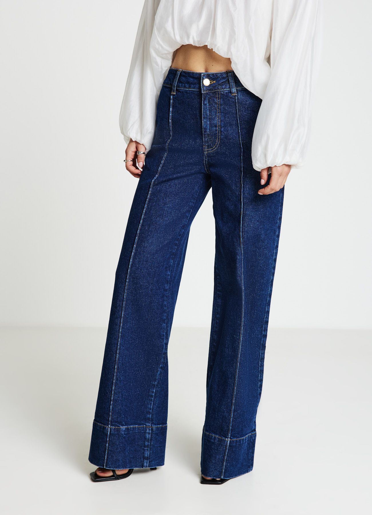 Pantalone Jeans Lungo Žene Calliope det_2