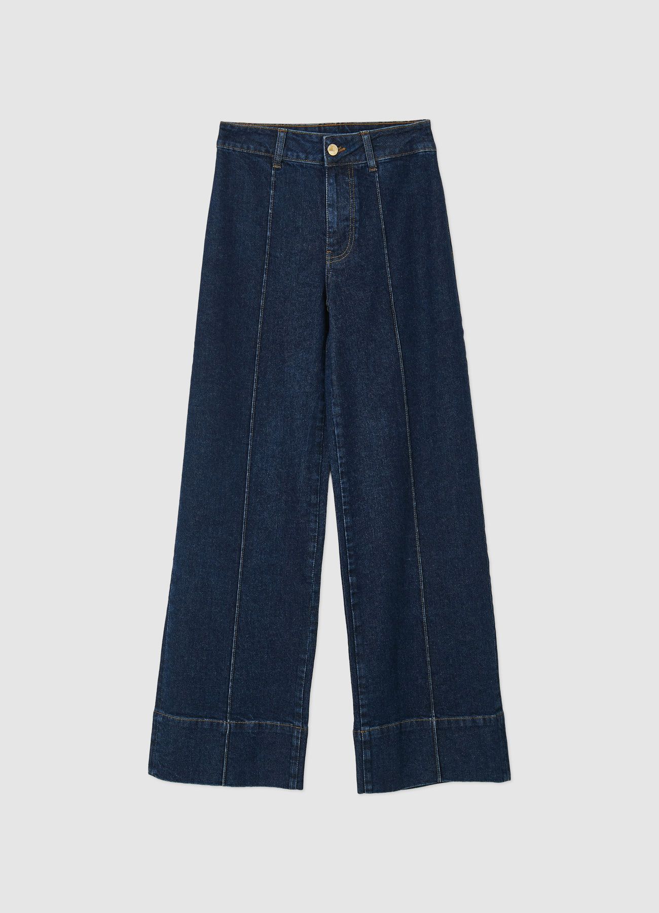 Pantalone Jeans Lungo Žene Calliope det_4