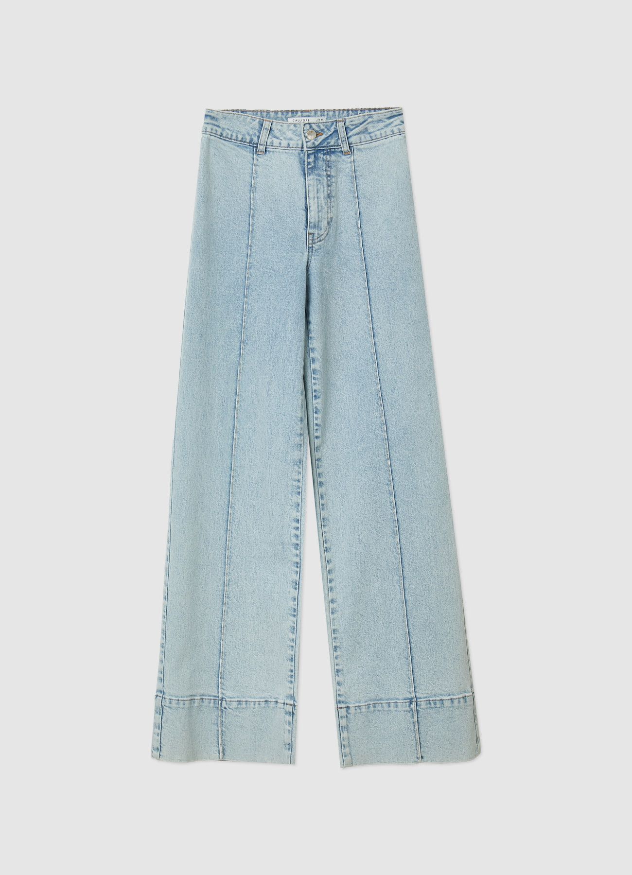 Pantalone Jeans Lungo Žene Calliope det_4