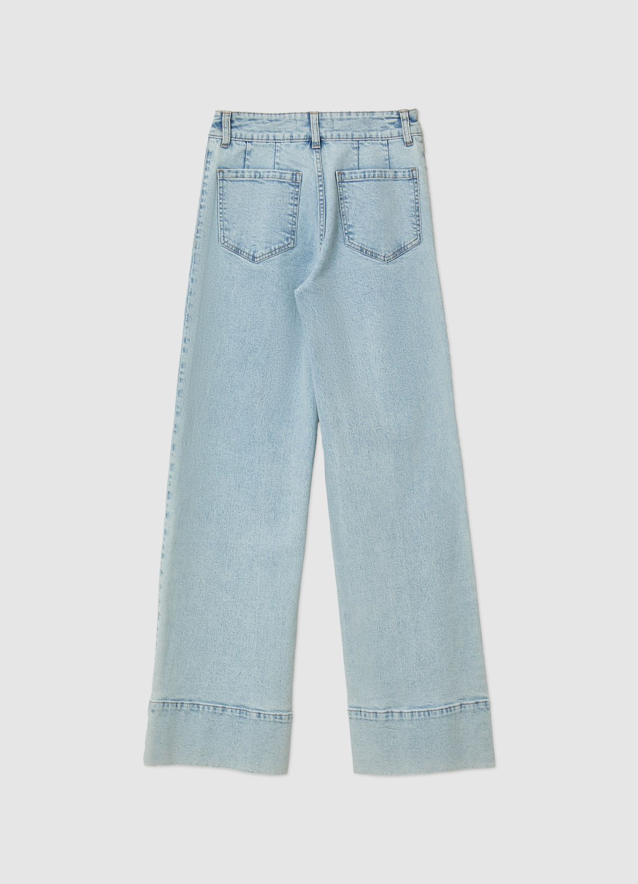 Pantalone Jeans Lungo Žene Calliope det_5