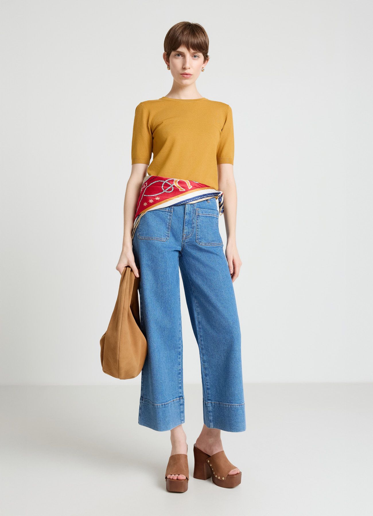 Pantalone Jeans Lungo Žene Calliope