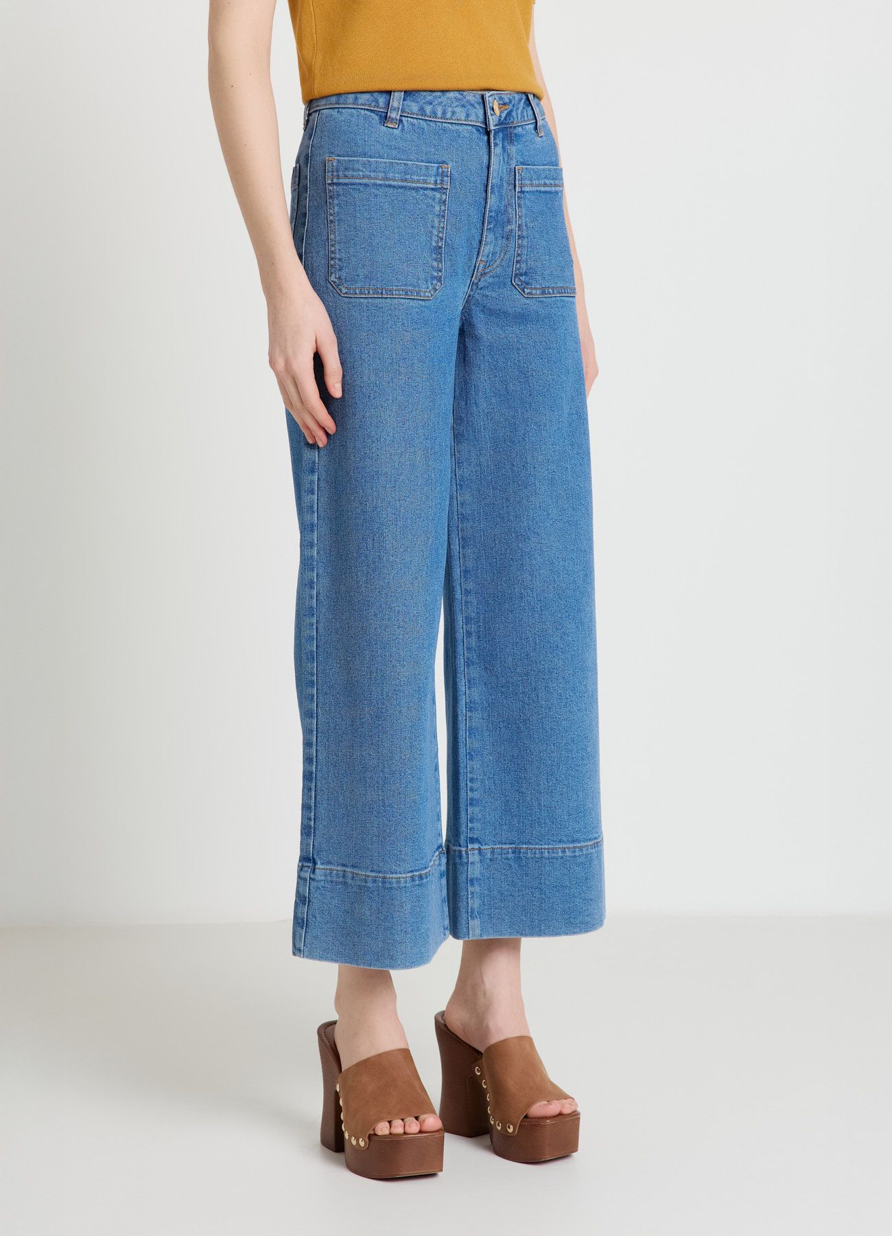 Pantalone Jeans Lungo Žene Calliope det_2
