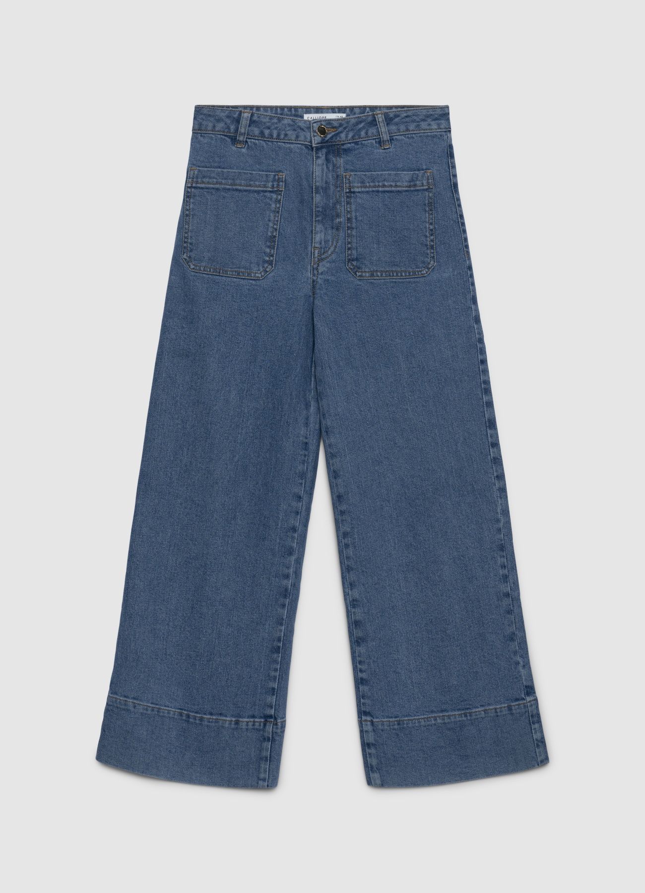 Pantalone Jeans Lungo Žene Calliope det_4