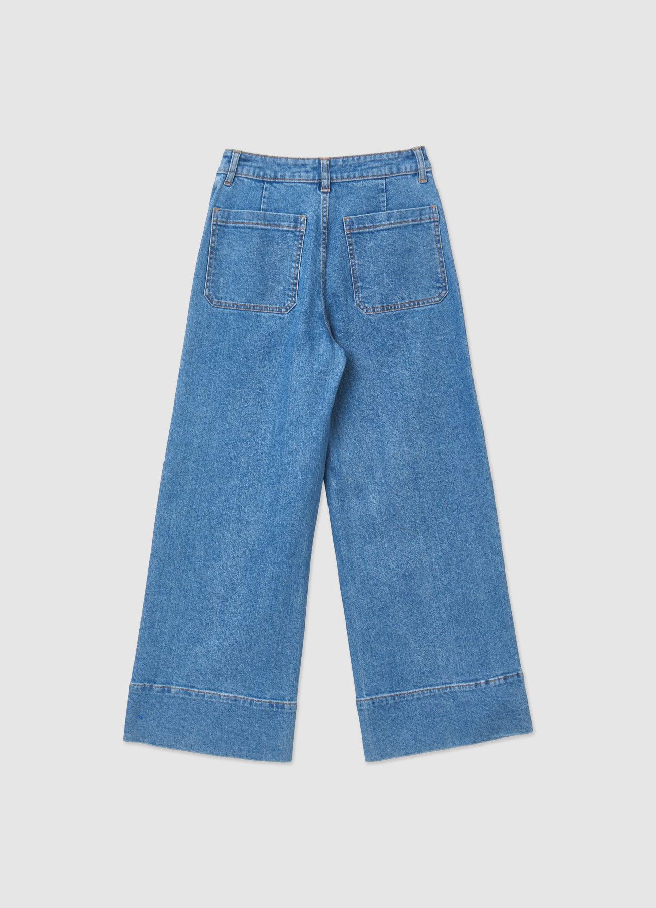 Long pants jeans Woman Calliope det_5