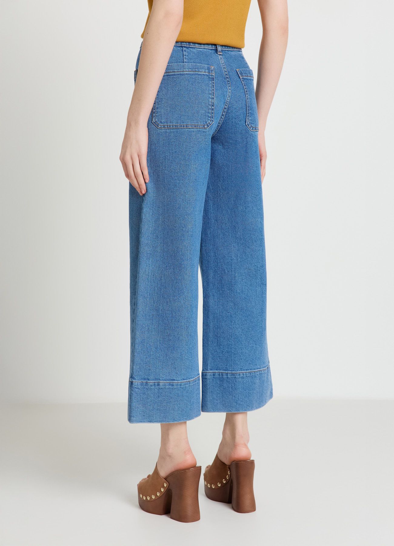 Long pants jeans Woman Calliope in_i4