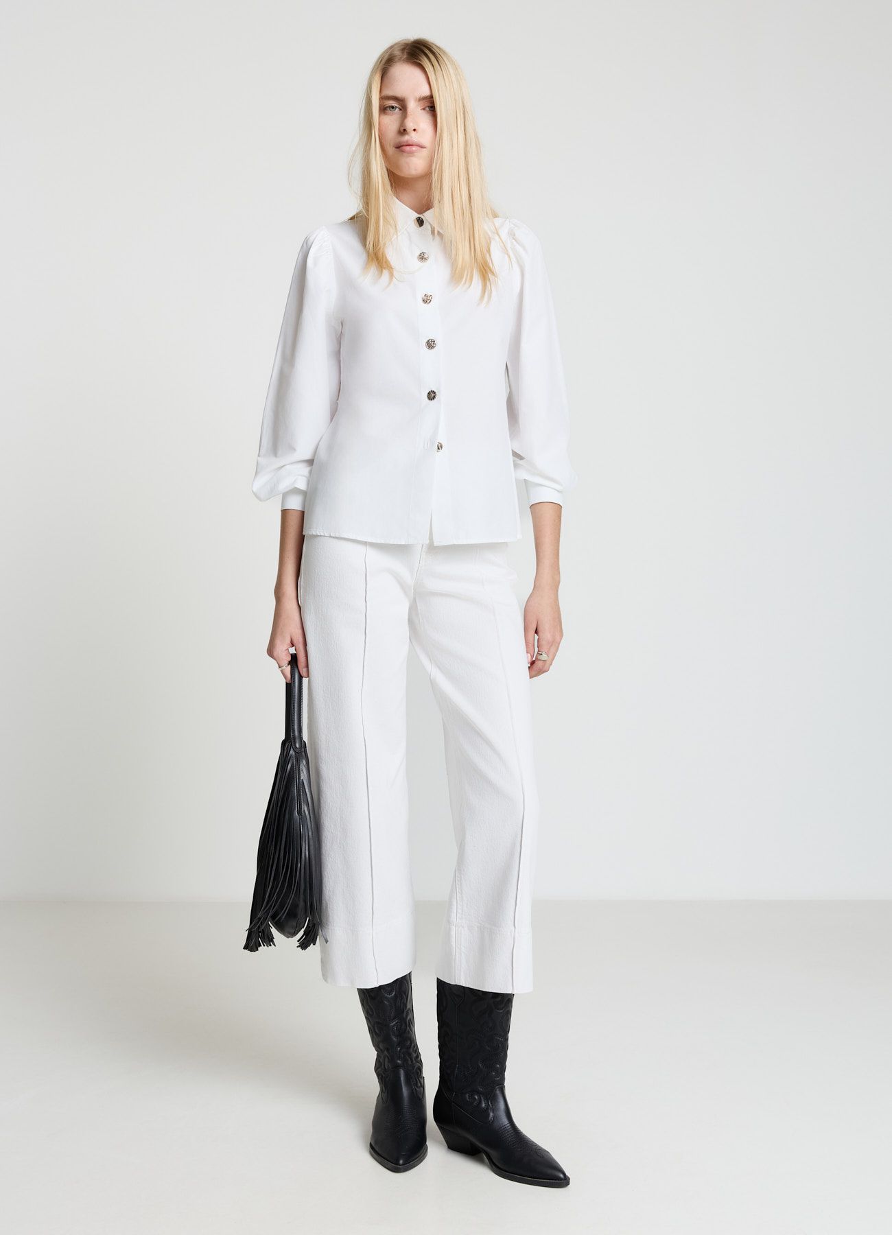 Pantalone Jeans Lungo Žene Calliope