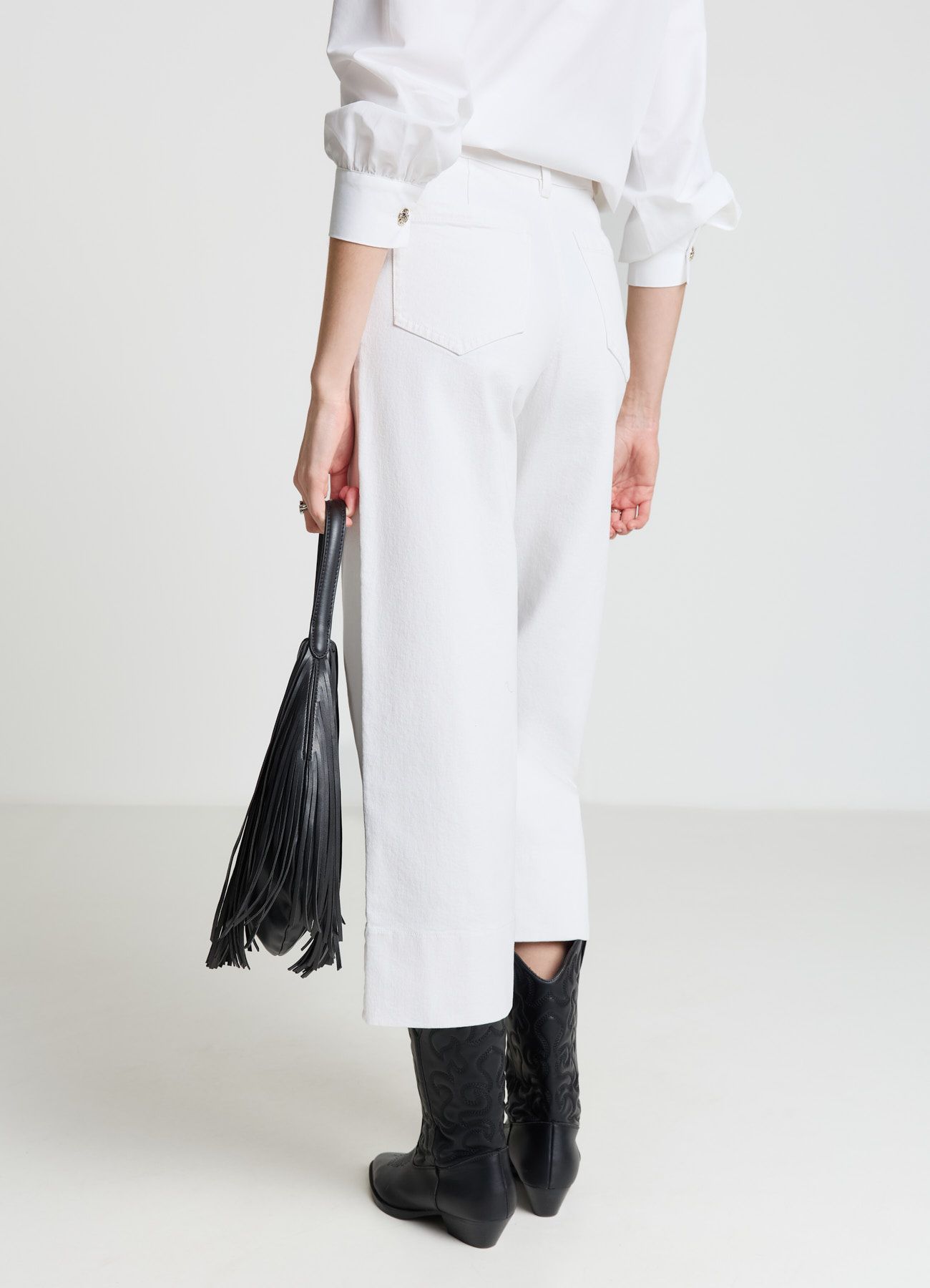 Long pants jeans Woman Calliope in_i4