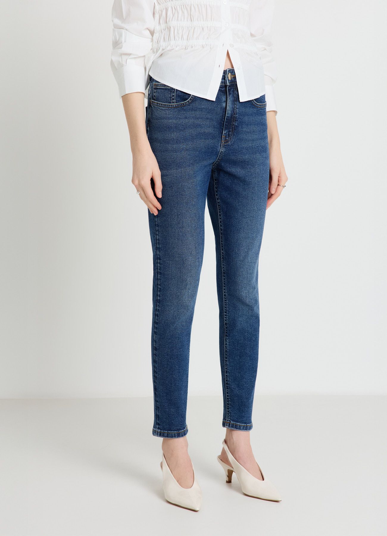 Pantalone Jeans Lungo Žene Calliope det_2