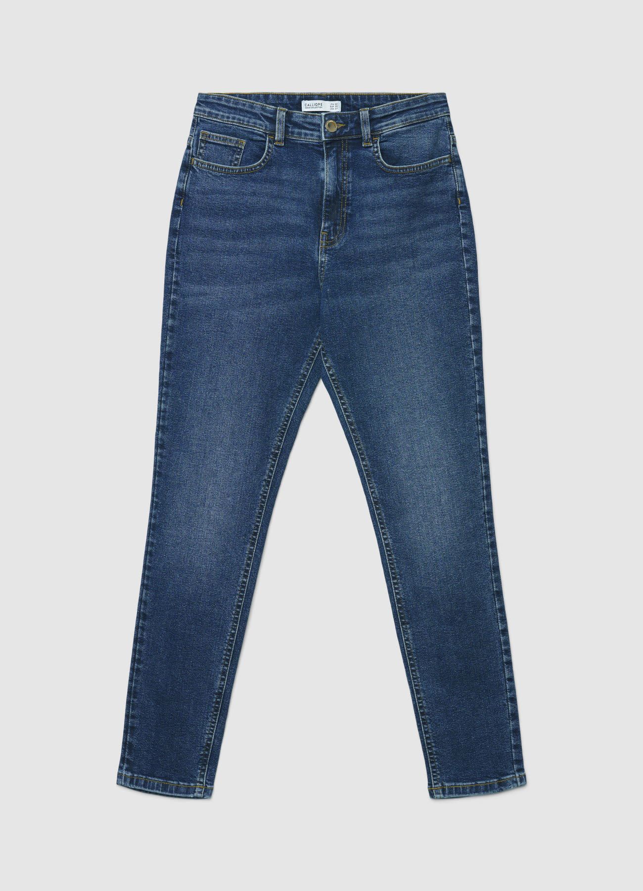 Pantalone Jeans Lungo Žene Calliope det_4