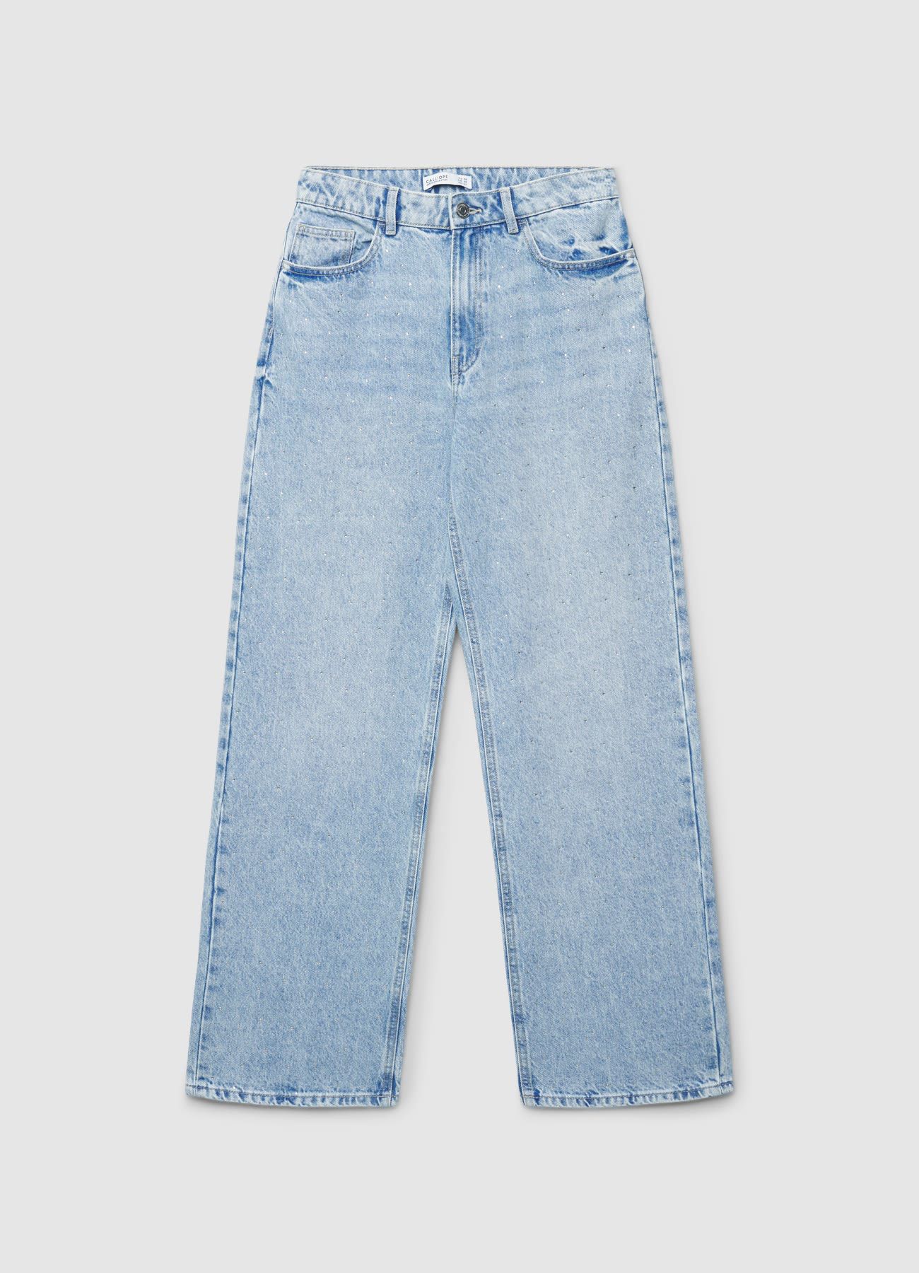 Pantalone Jeans Lungo Žene Calliope det_4
