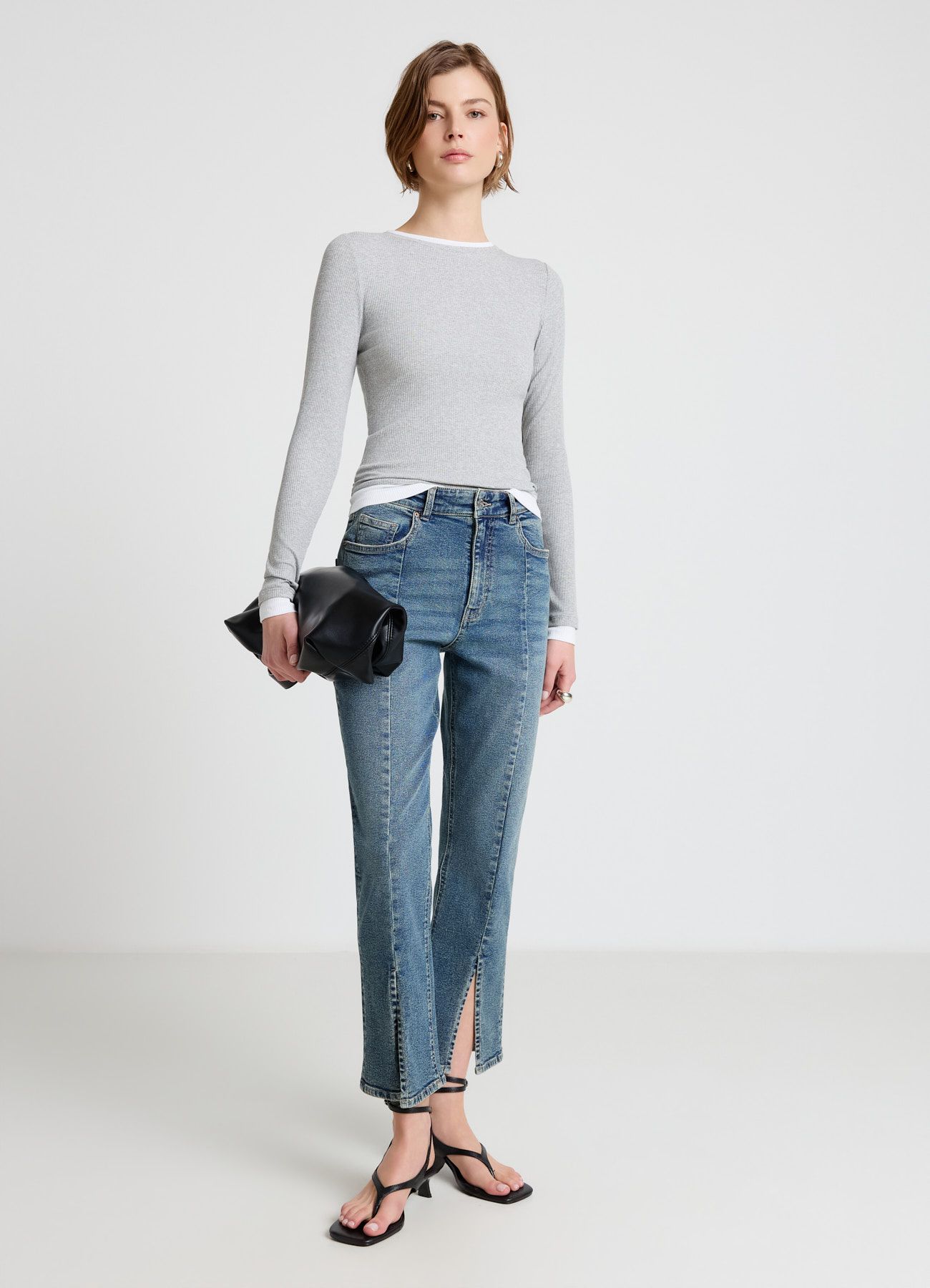 Pantalone Jeans Lungo Žene Calliope det_1