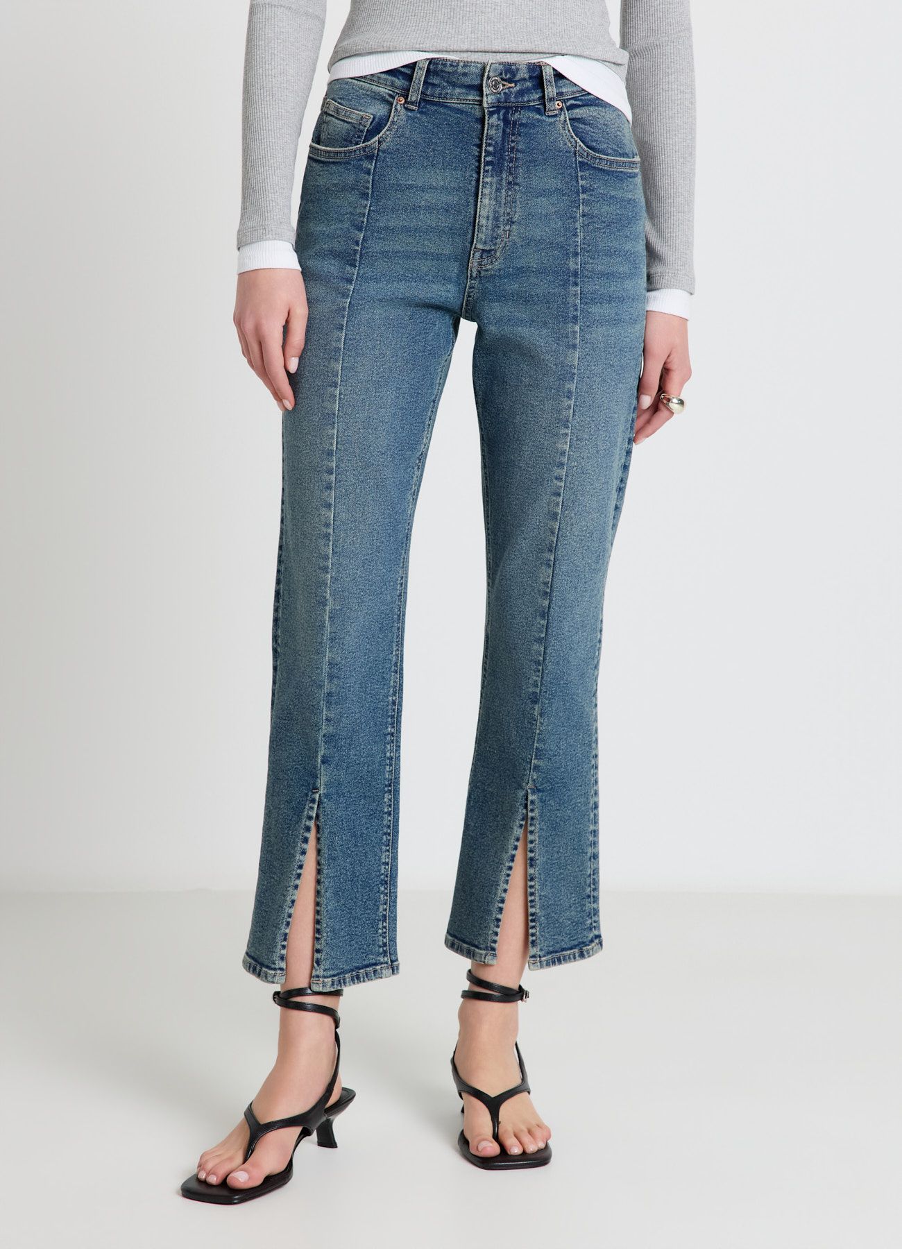 Pantalone Jeans Lungo Žene Calliope det_2