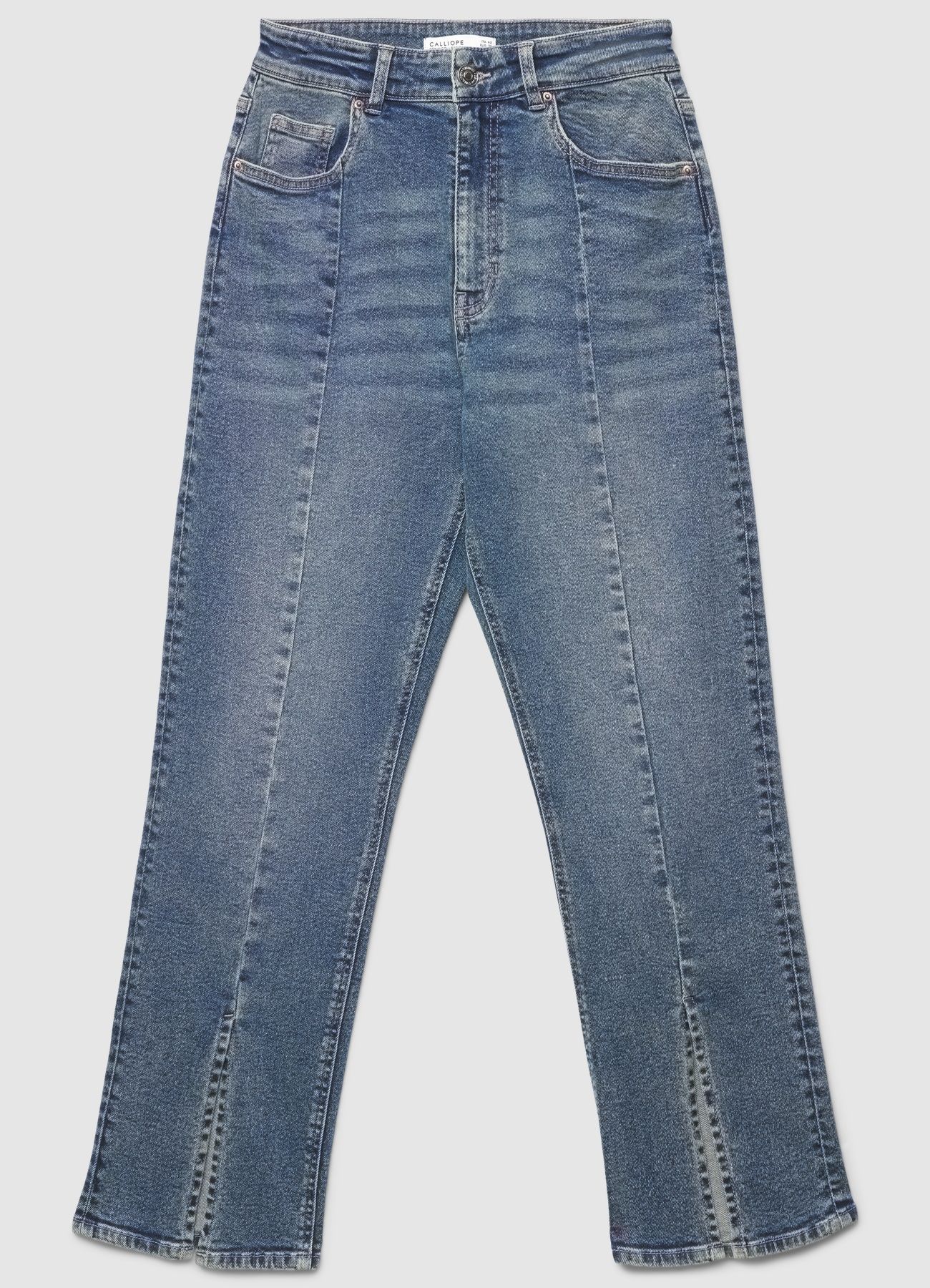Pantalone Jeans Lungo Žene Calliope det_4