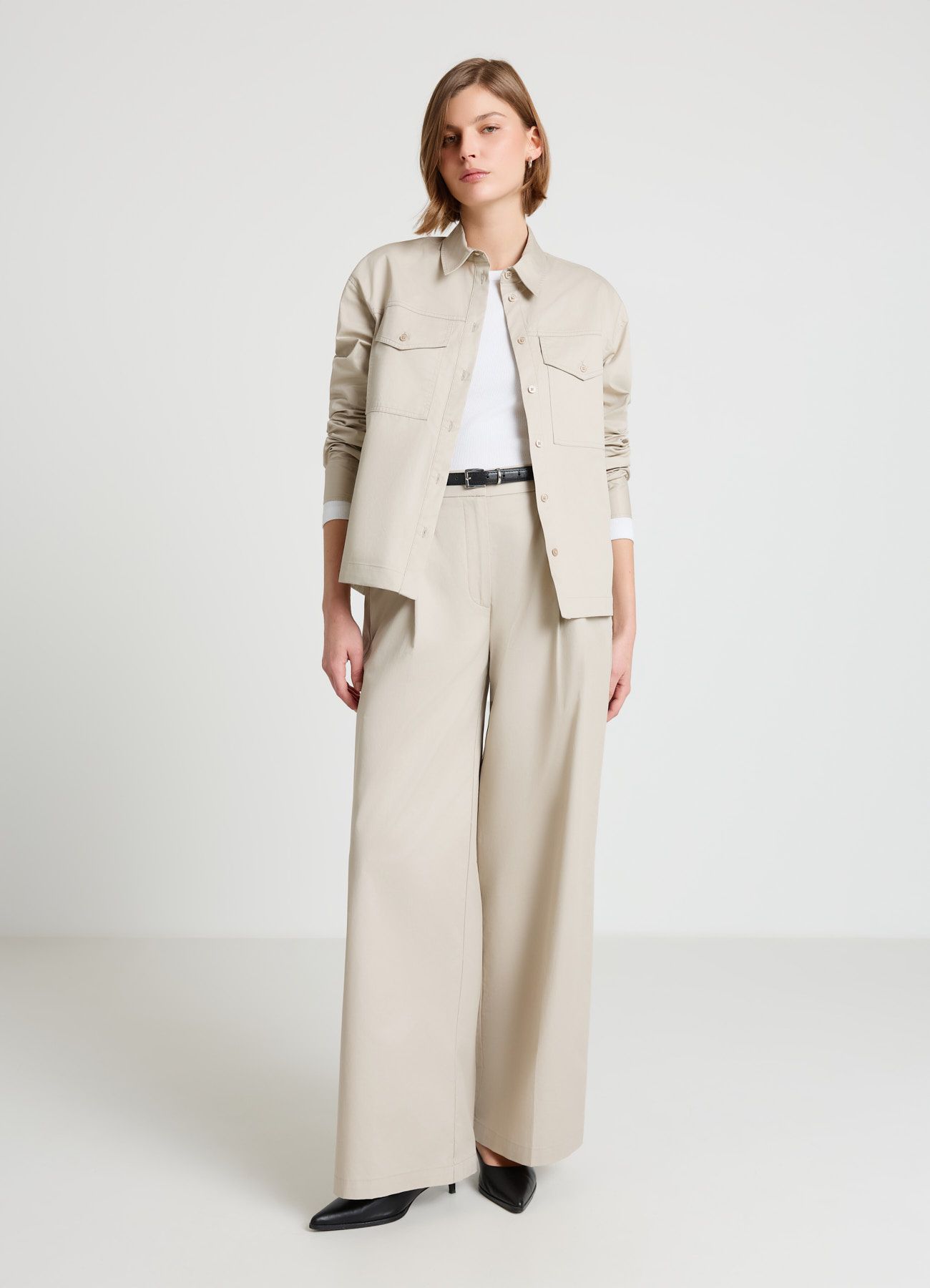 Long-sleeved shirt Woman Calliope det_1