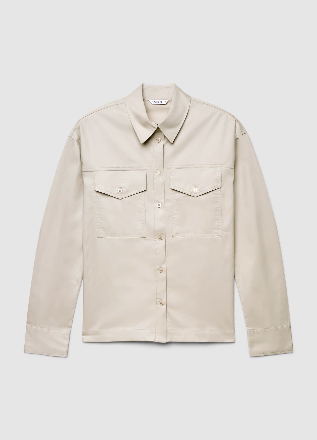 Long-sleeved shirt Woman Calliope det_4