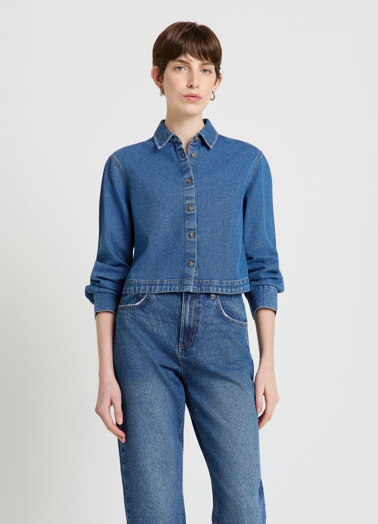 Camicia ML Žene Calliope det_2