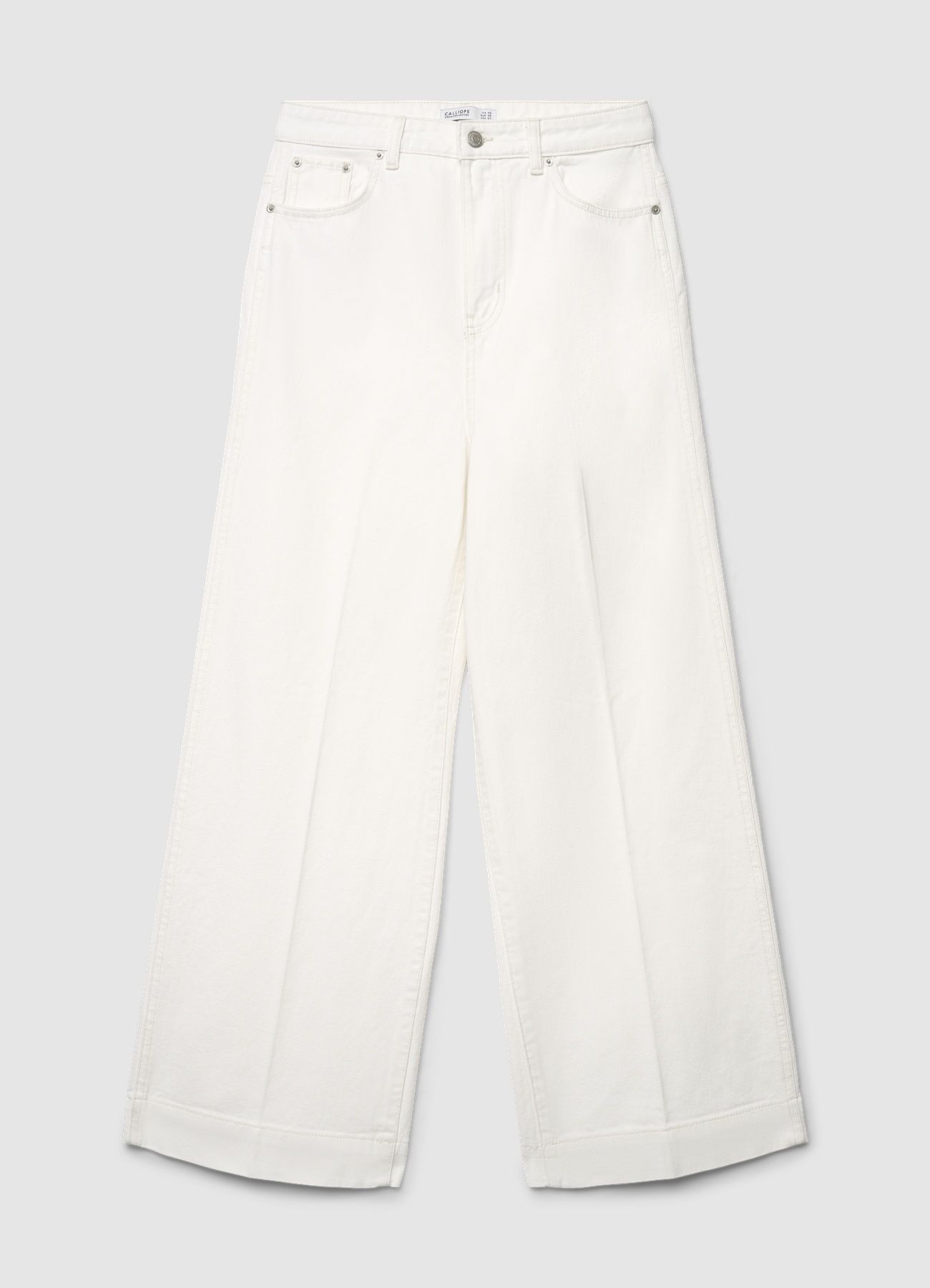 Nohavice jeans dlhe Zena Calliope det_4