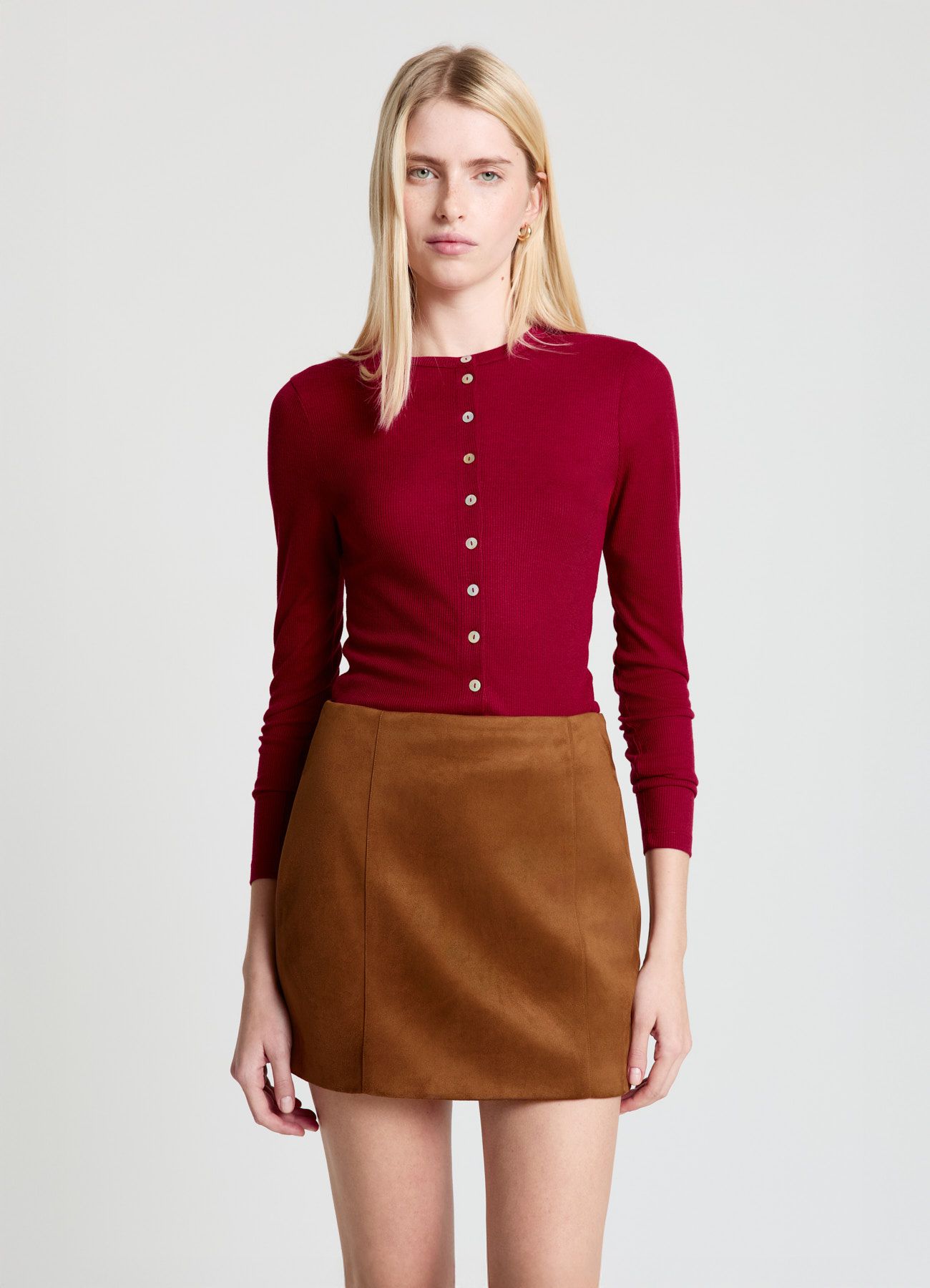 Long-sleeved T-shirt Woman Calliope det_2