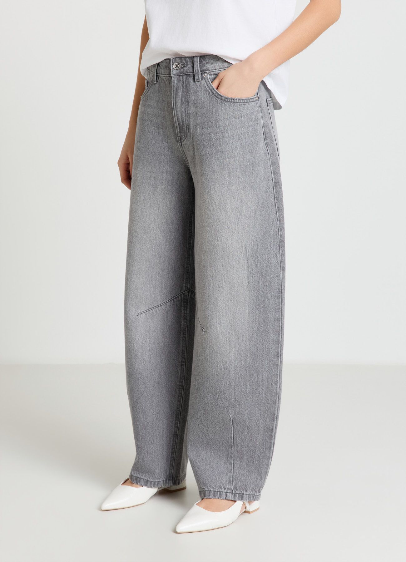 Nohavice jeans dlhe Zena Calliope det_2