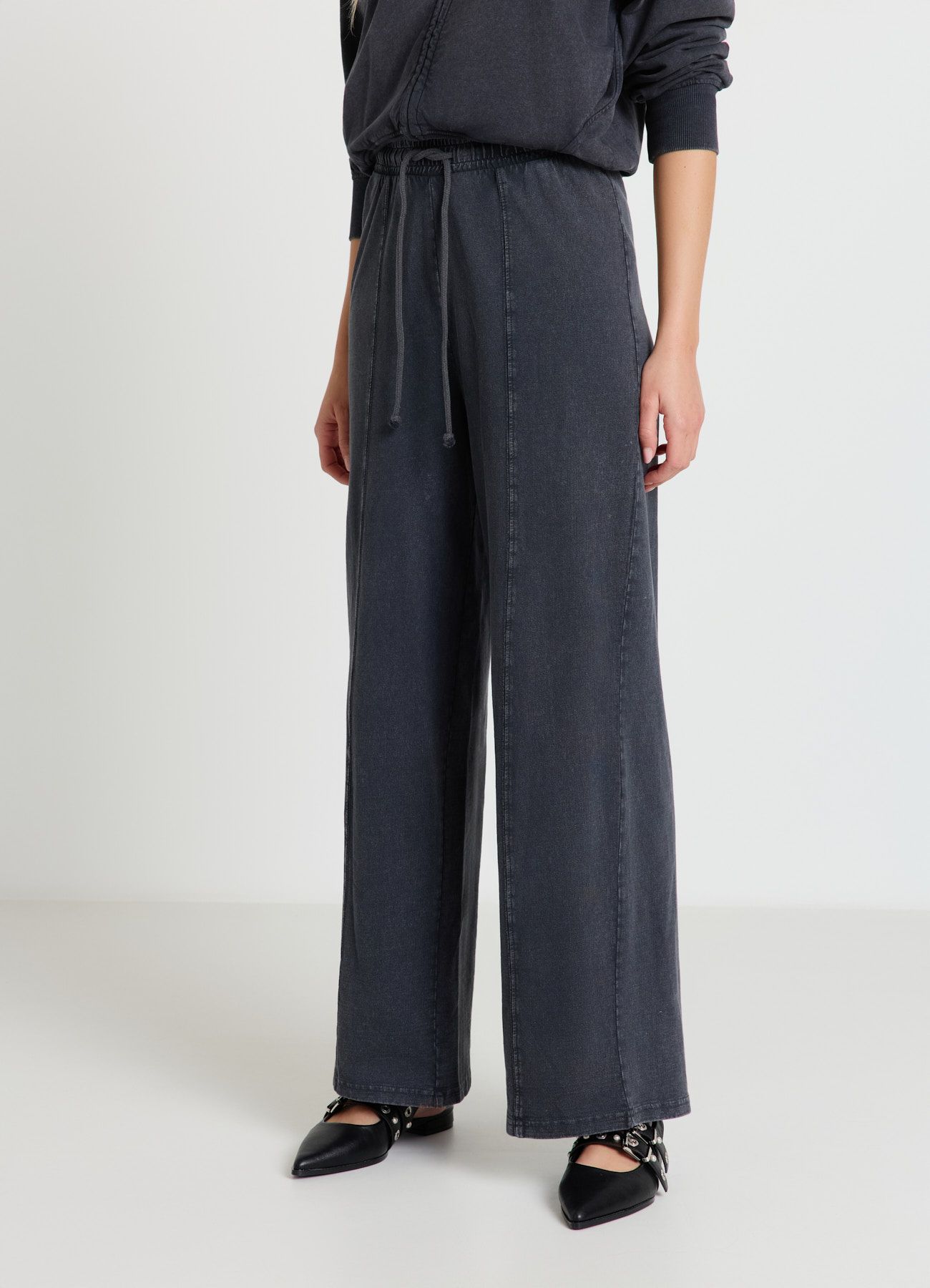 Pantalone ginnico Lungo Žene Calliope det_2