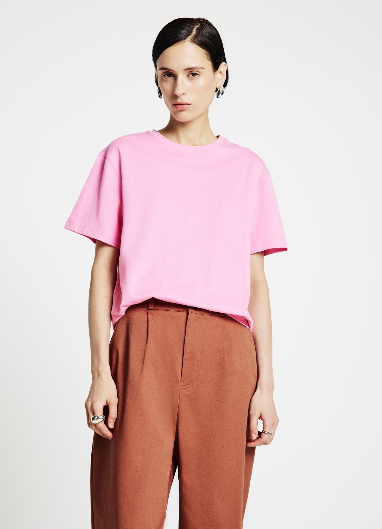 Short-sleeved T-shirt Woman Calliope det_2