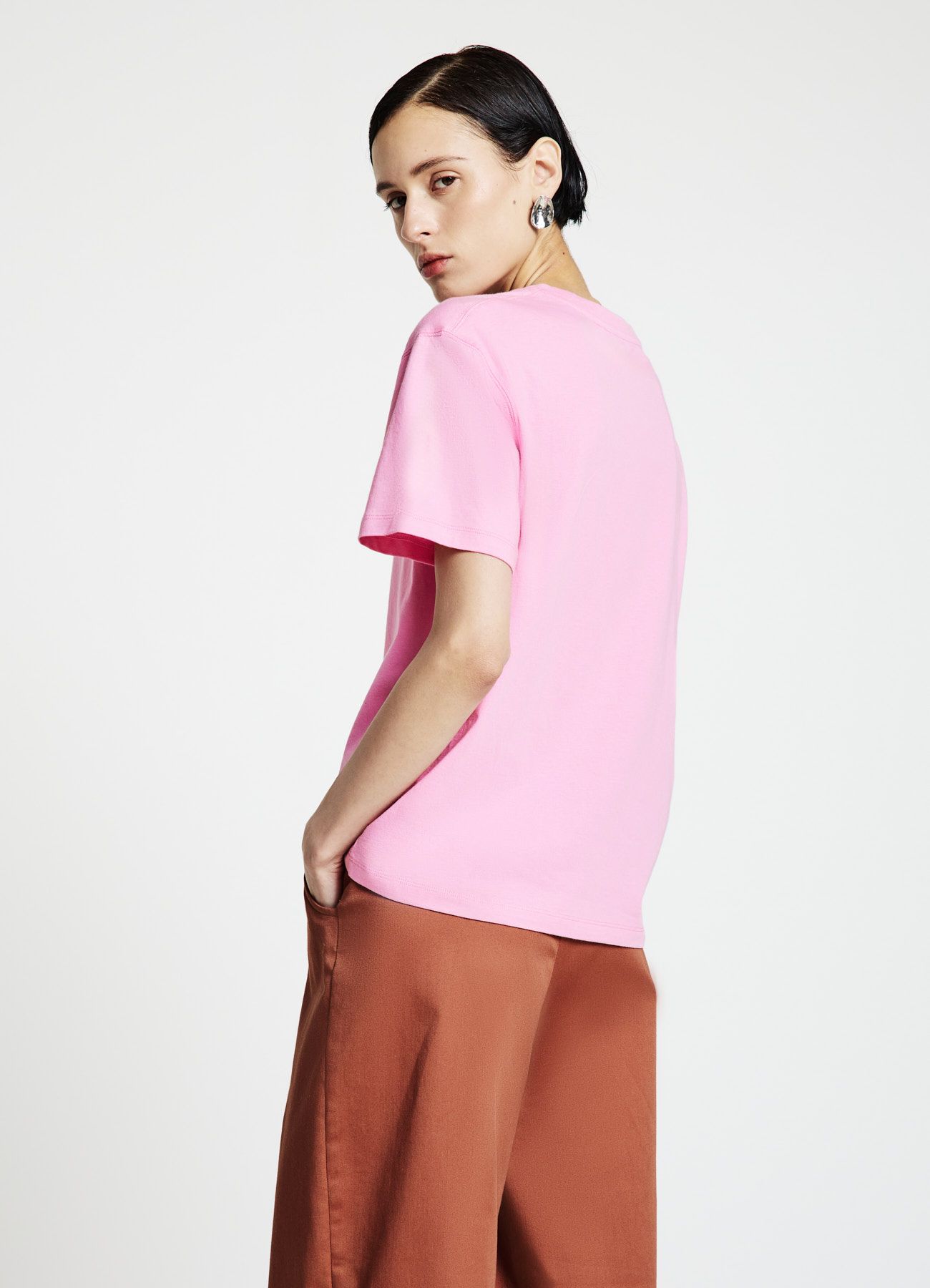 Short-sleeved T-shirt Woman Calliope in_i4