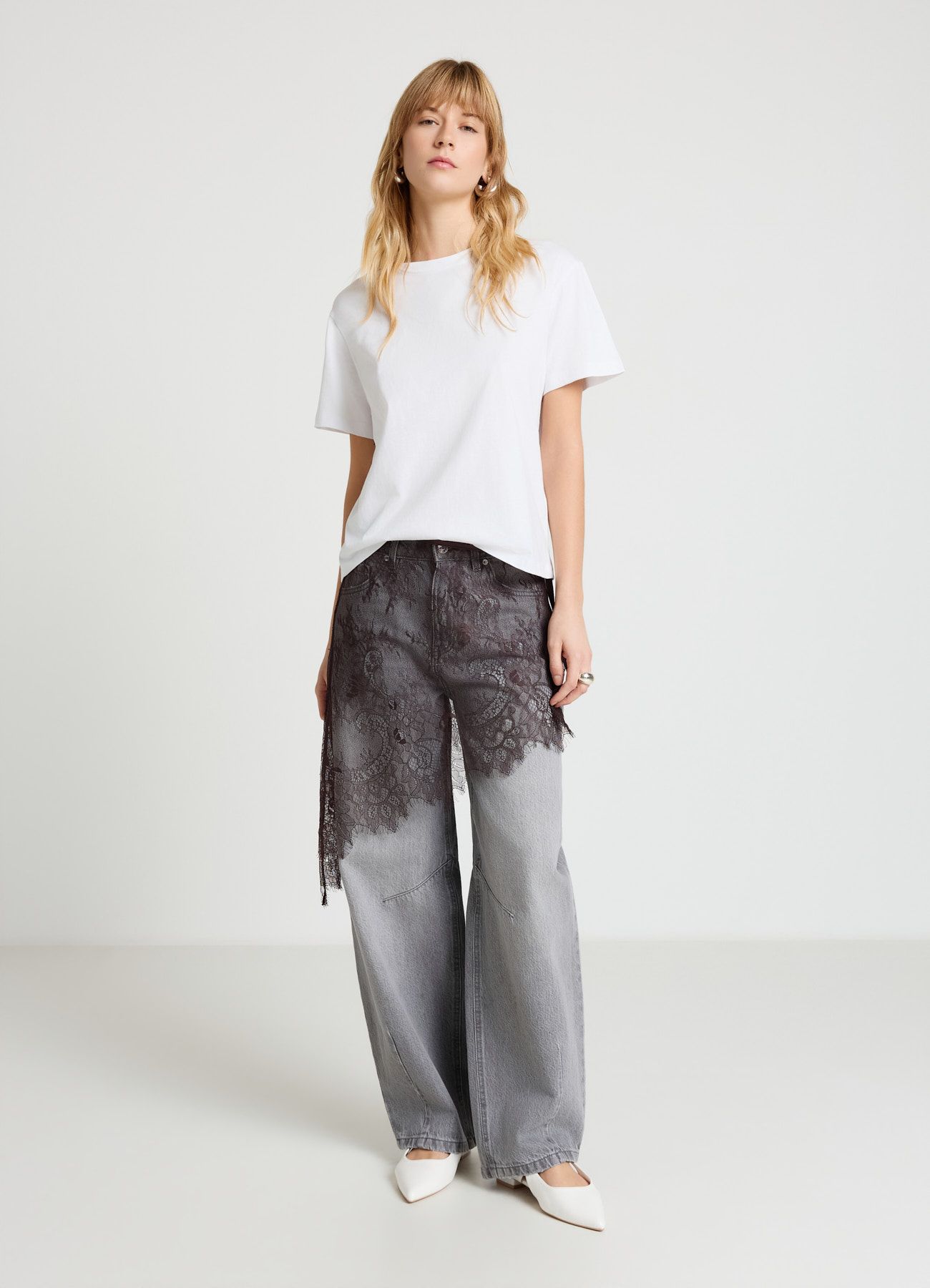 Short-sleeved T-shirt Woman Calliope det_1