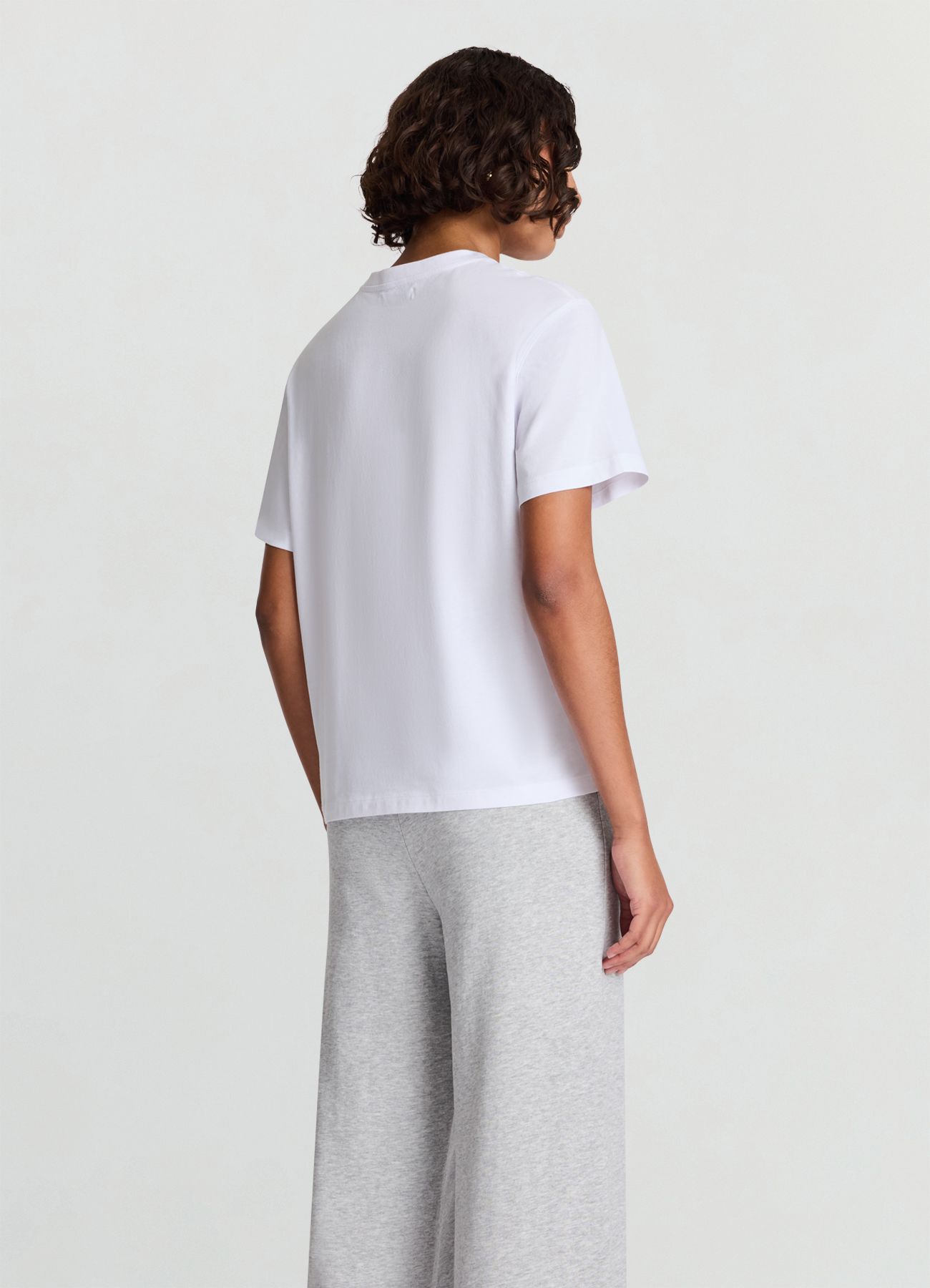 Short-sleeved T-shirt Woman Calliope det_3