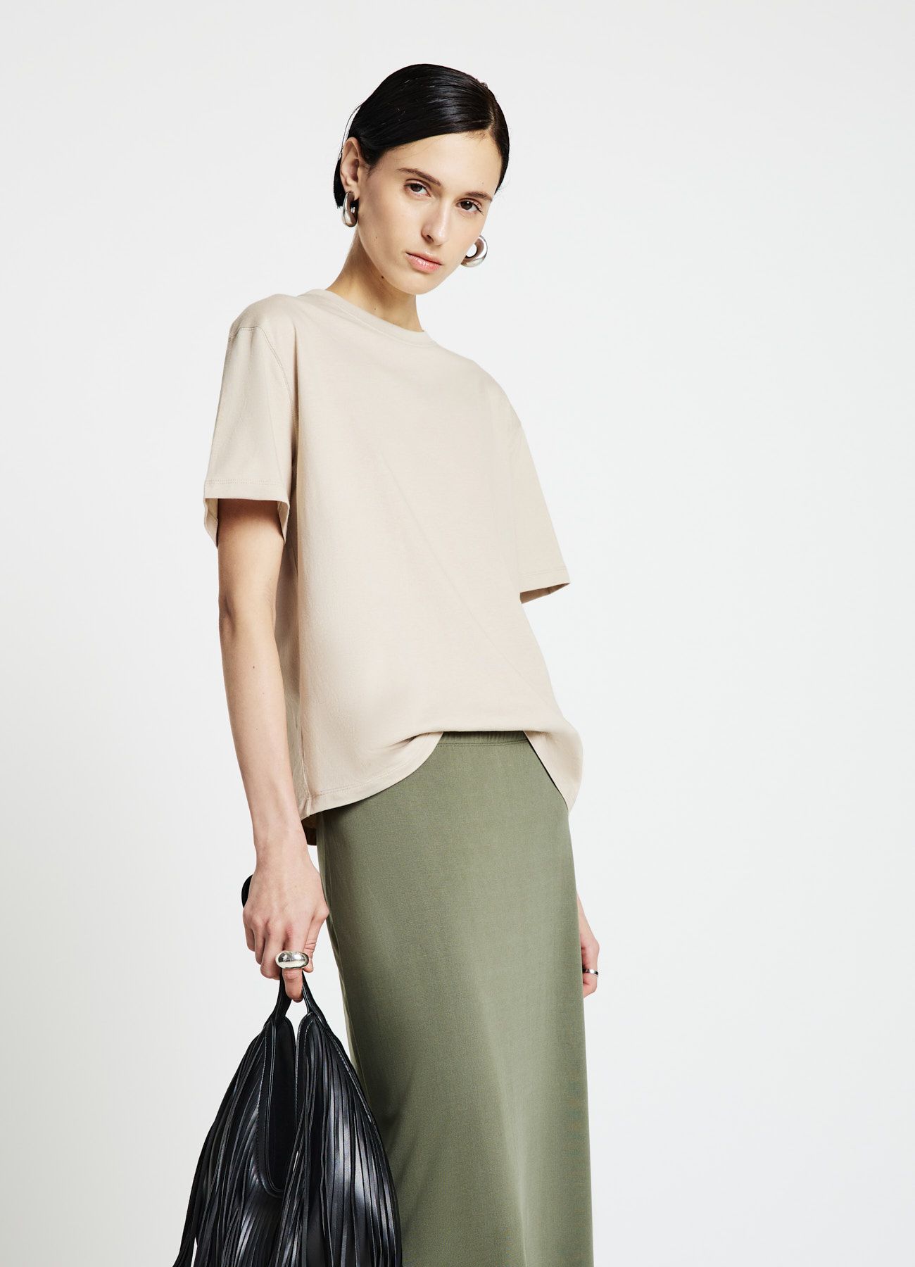 Short-sleeved T-shirt Woman Calliope det_2