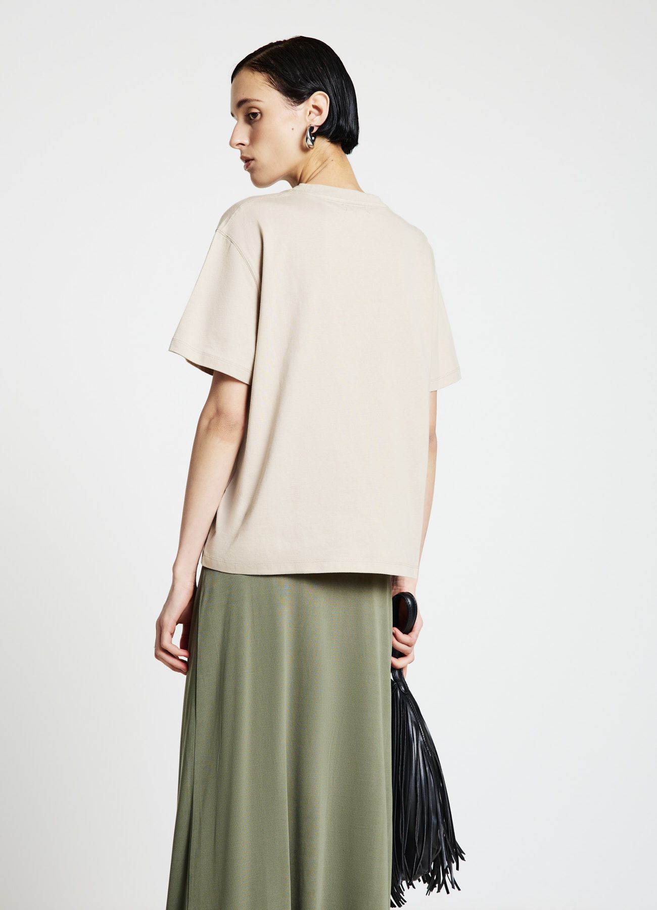 Short-sleeved T-shirt Woman Calliope in_i4