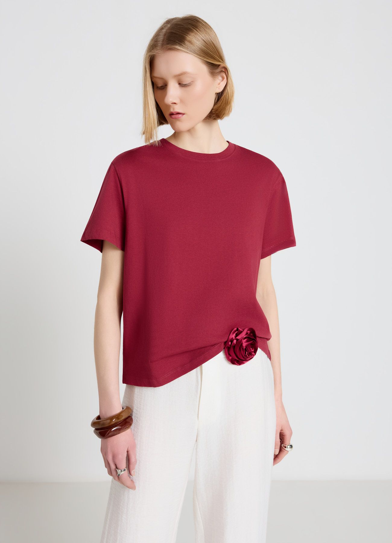 Short-sleeved T-shirt Woman Calliope