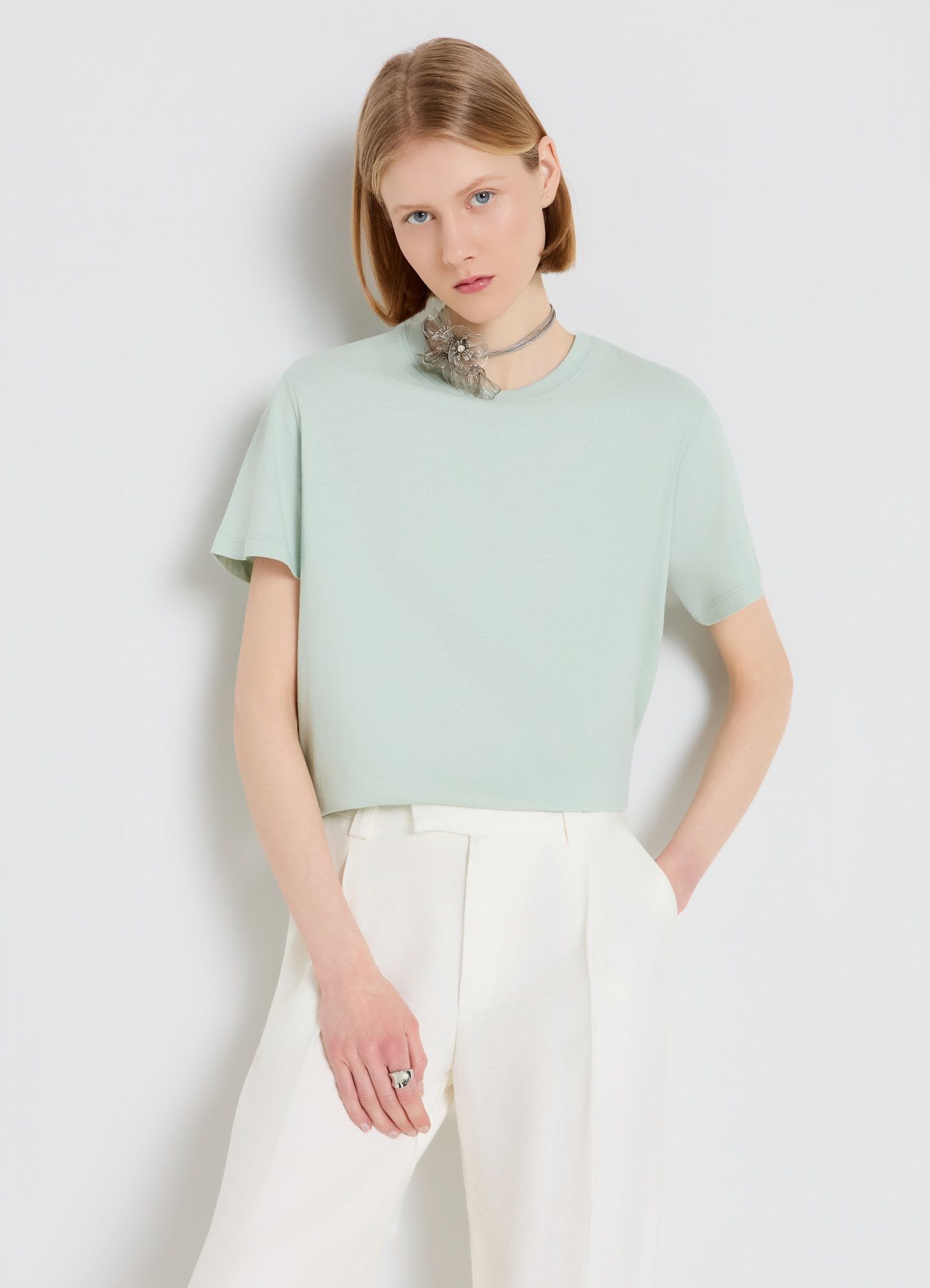 Short-sleeved T-shirt Woman Calliope