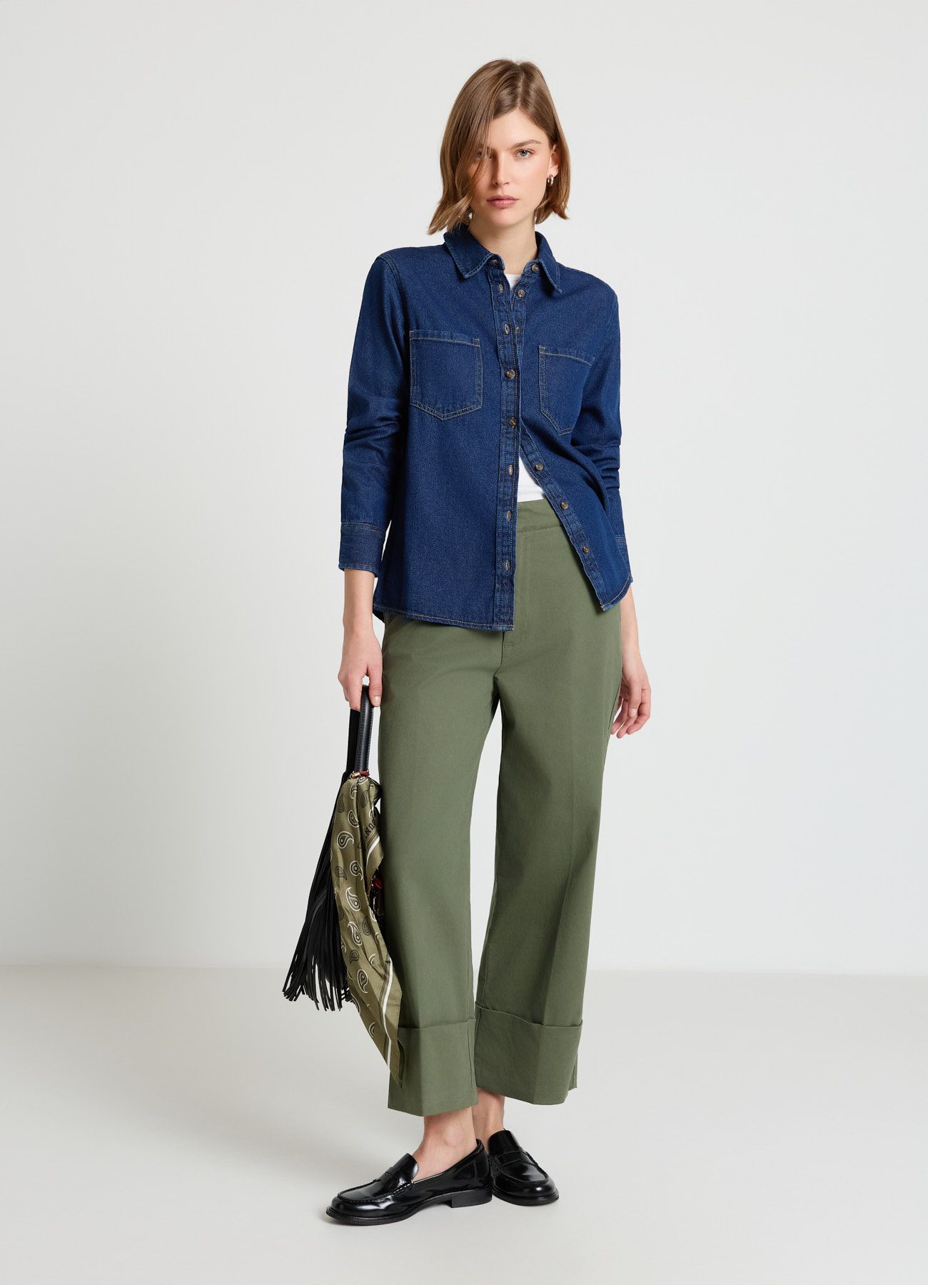 Long-sleeved shirt Woman Calliope det_1