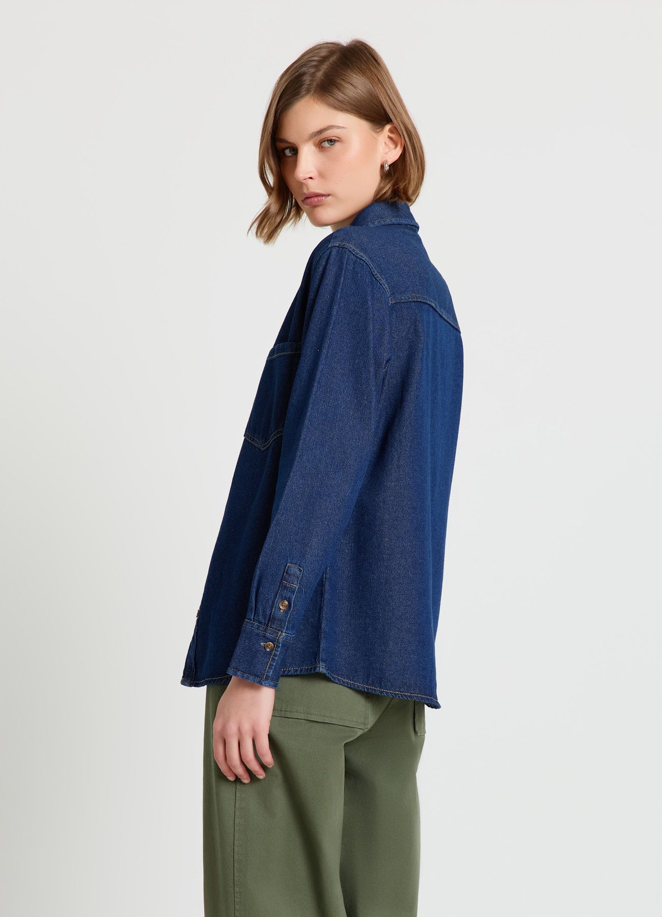 Long-sleeved shirt Woman Calliope in_i4