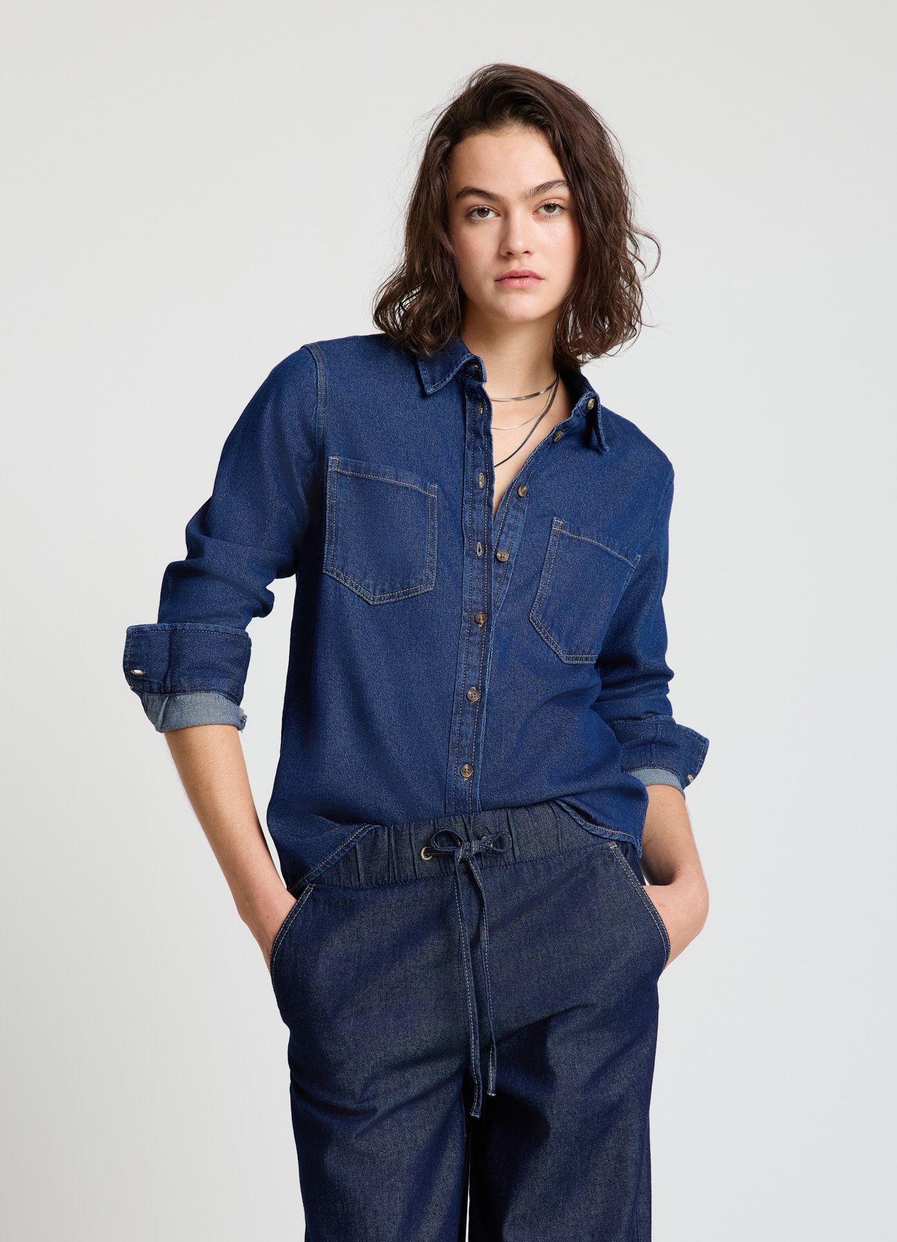 Long-sleeved shirt Woman Calliope