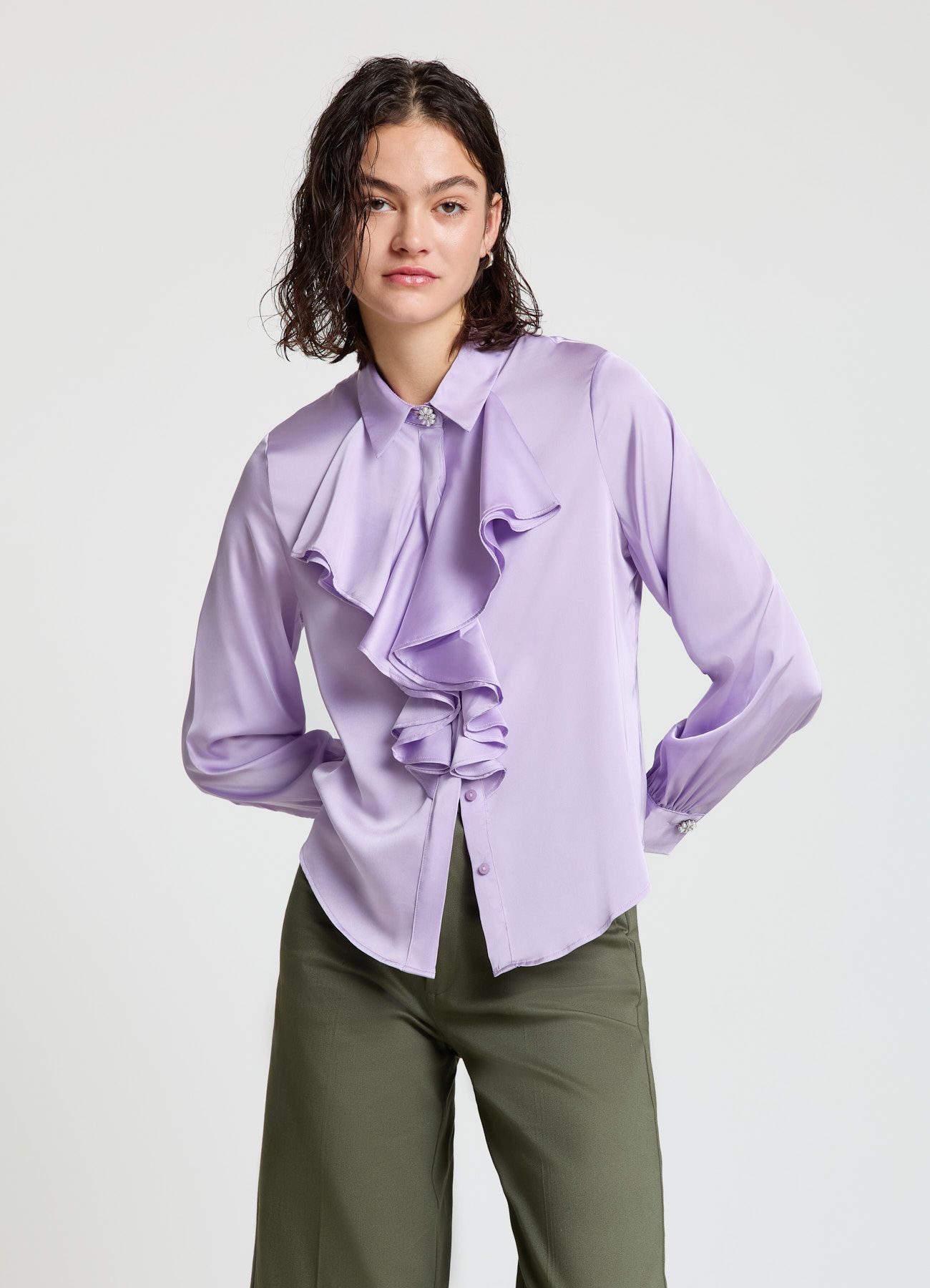 Camicia ML Žene Calliope det_2