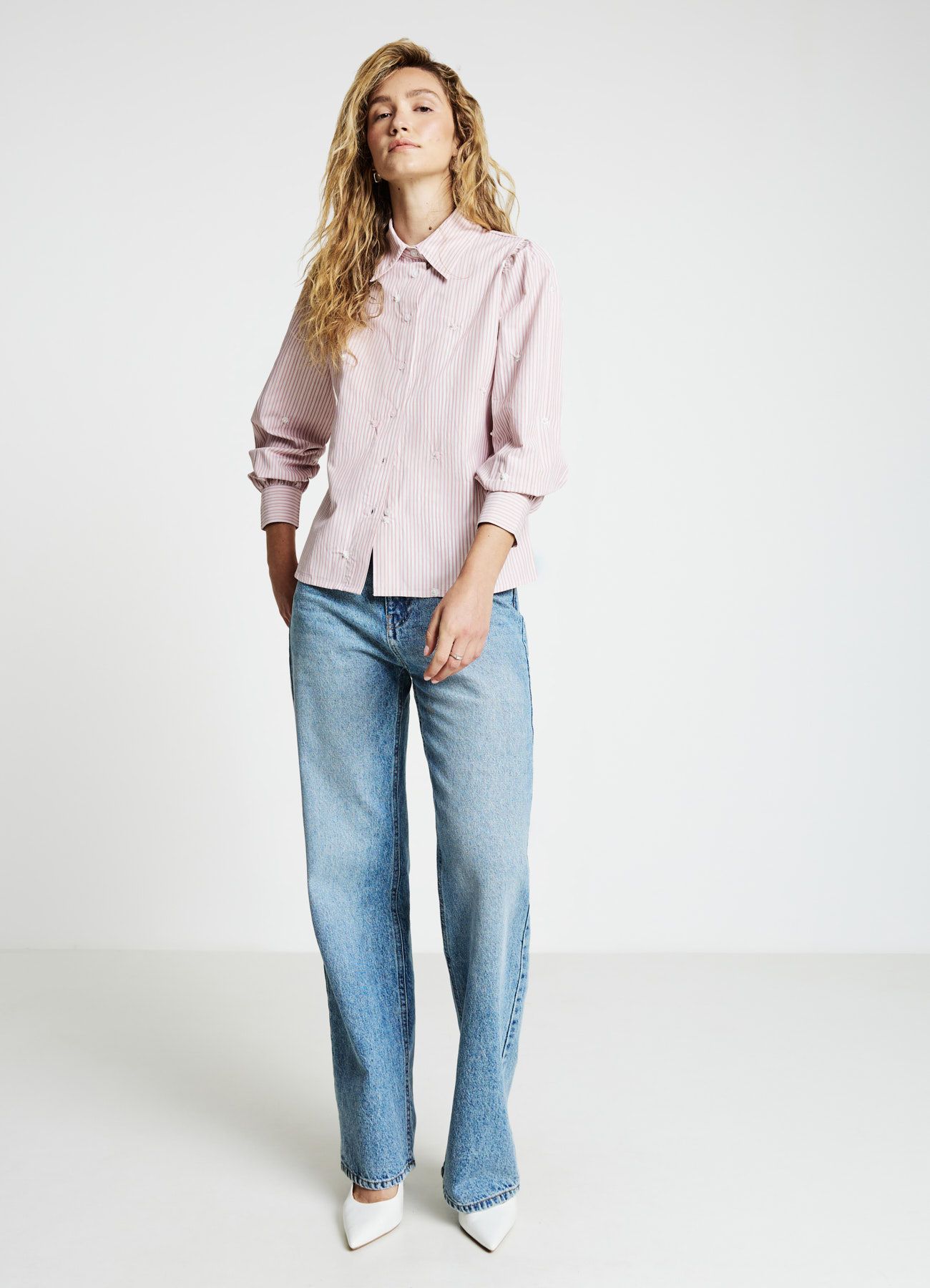 Camicia ML Žene Calliope det_1