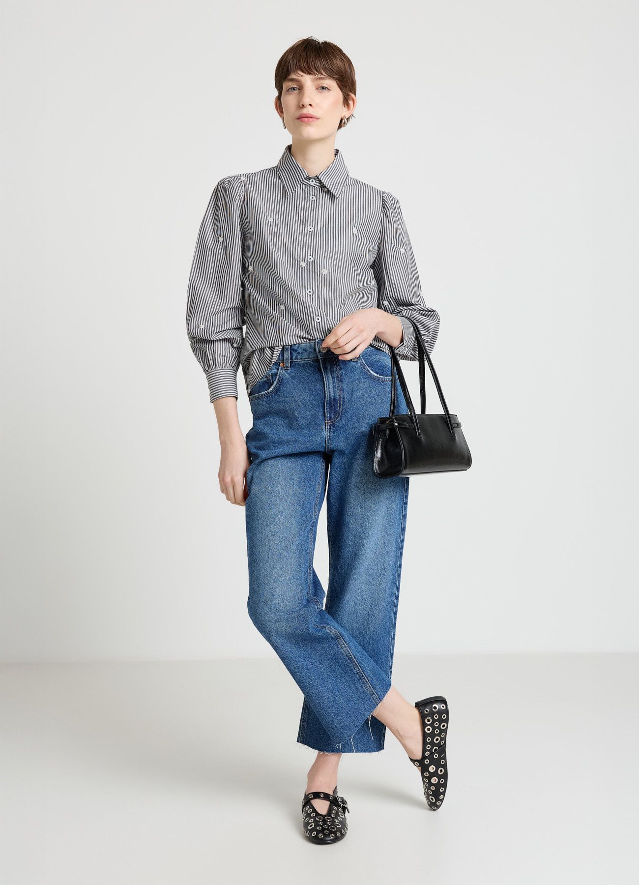 Camicia ML Žene Calliope det_1