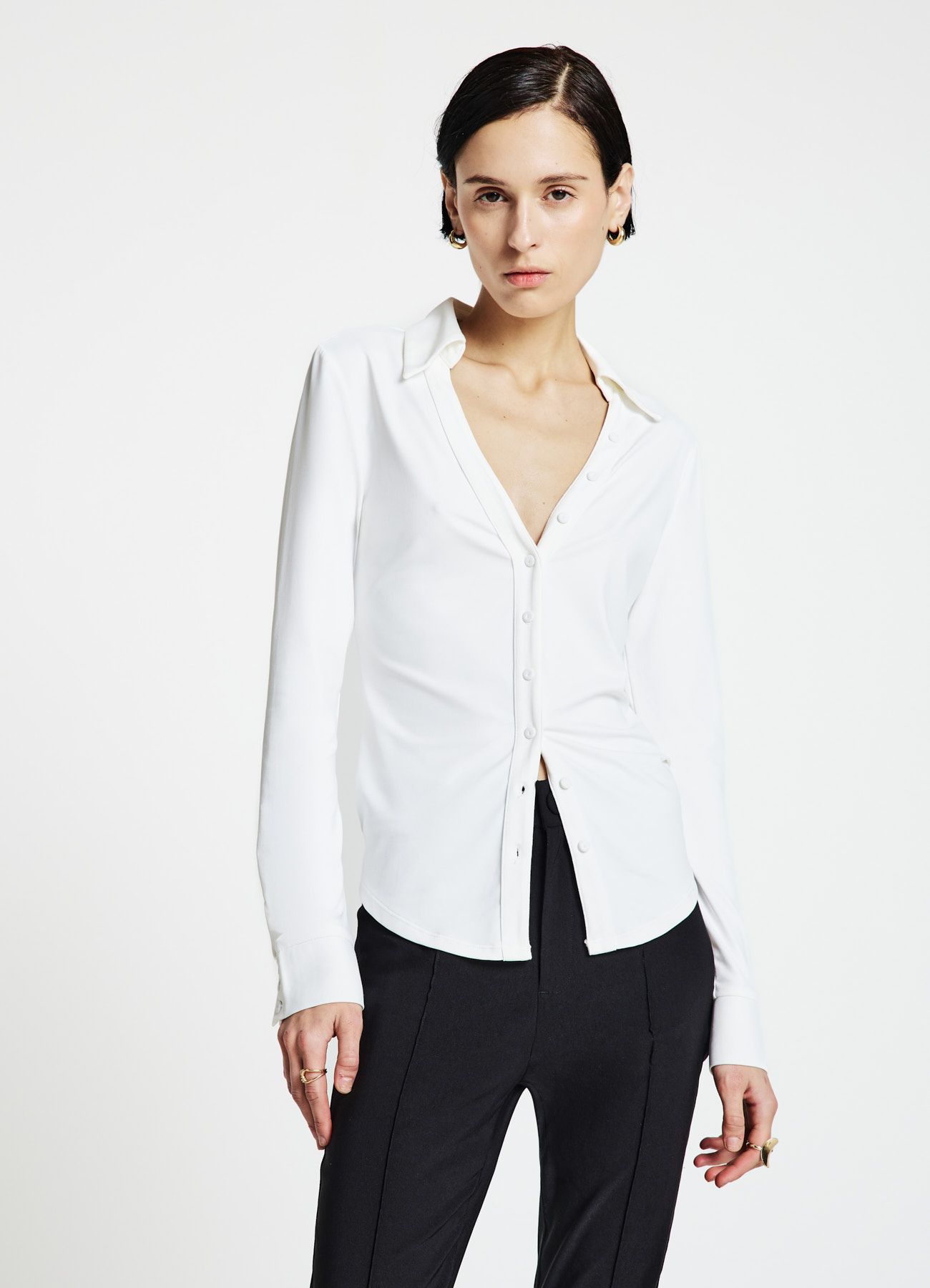 Camicia ML Žene Calliope det_2