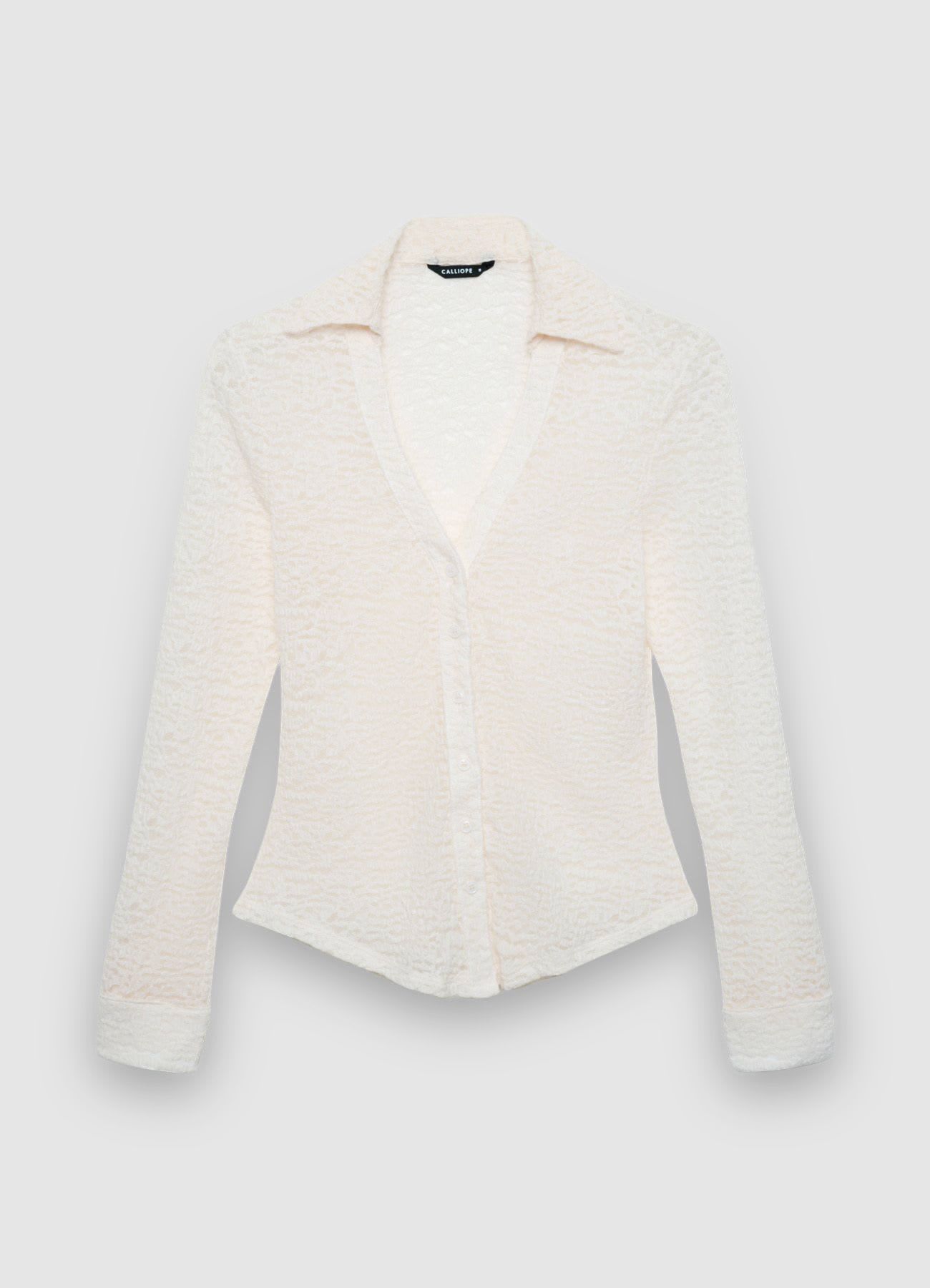 Long-sleeved shirt Woman Calliope det_4