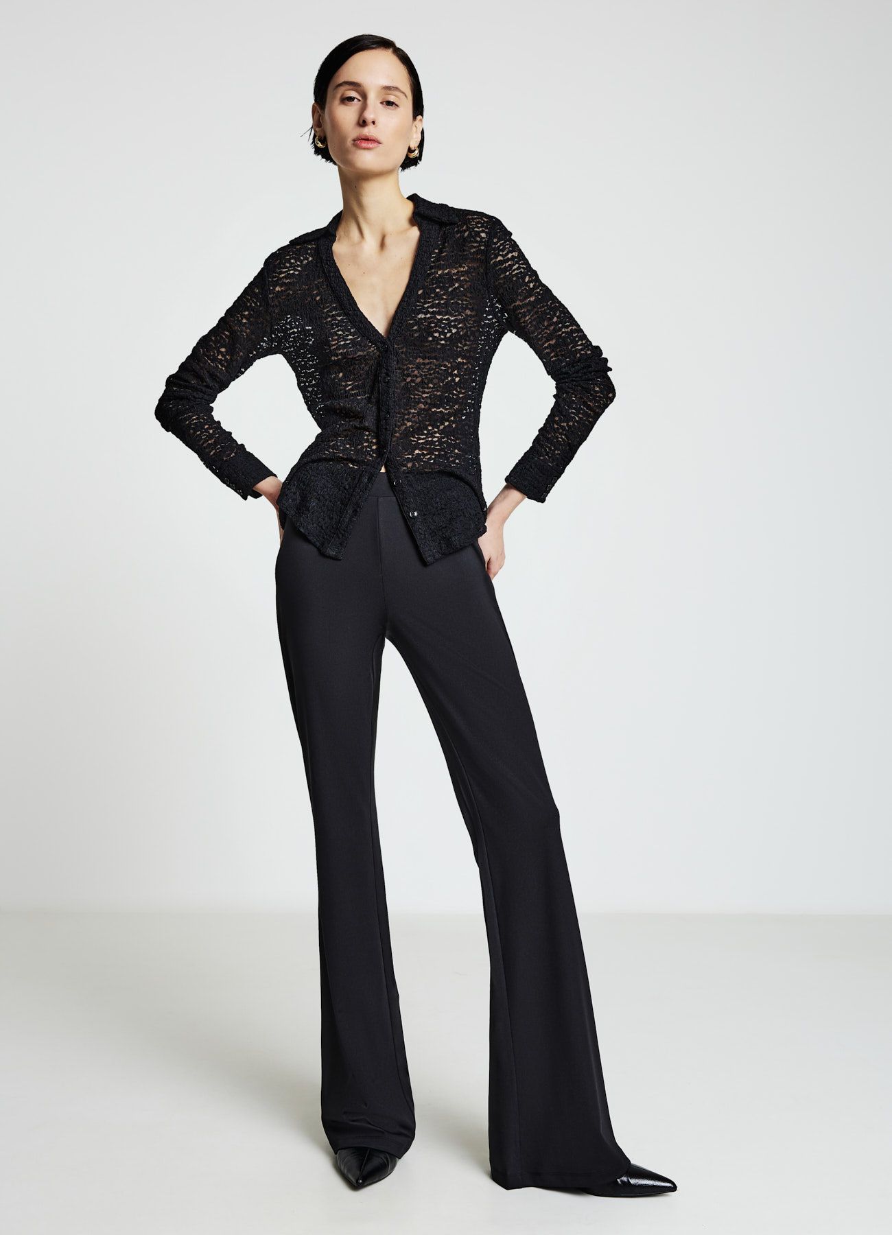 Camicia ML Žene Calliope det_1